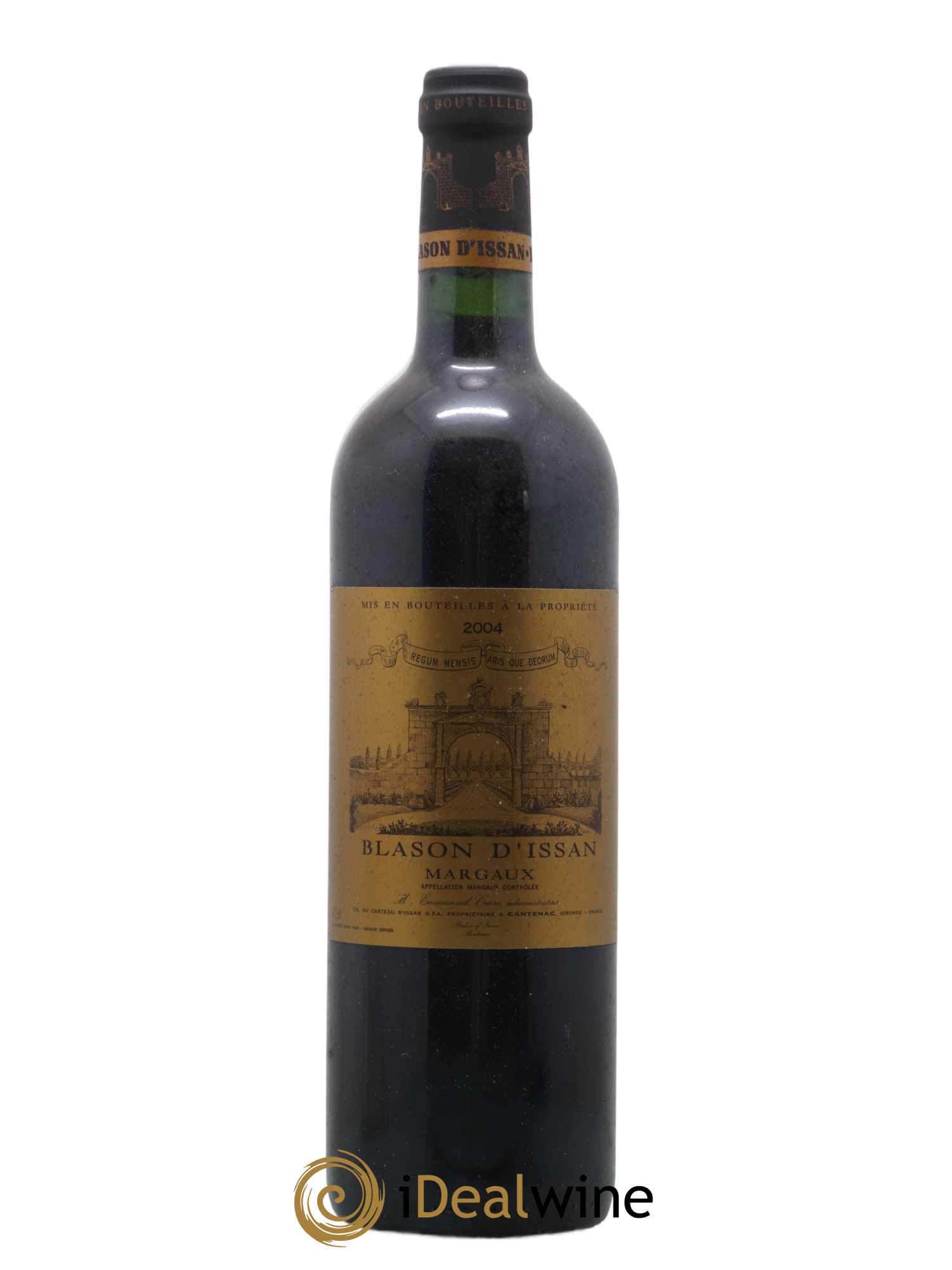 Blason d'Issan 2004 - Posten von 1 Flasche - 0