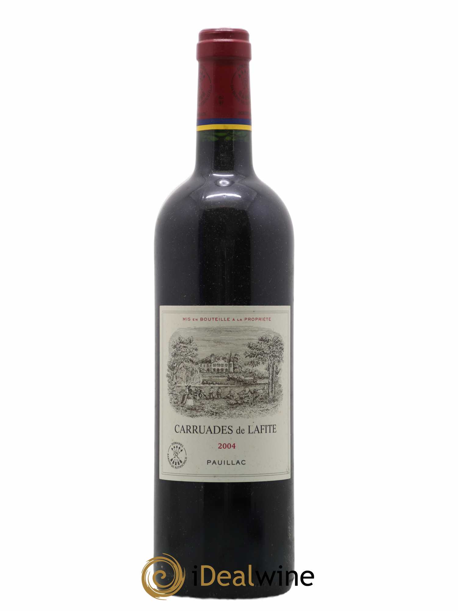 Carruades de Lafite Rothschild Second Vin 2004 - Lot de 1 bouteille - 0