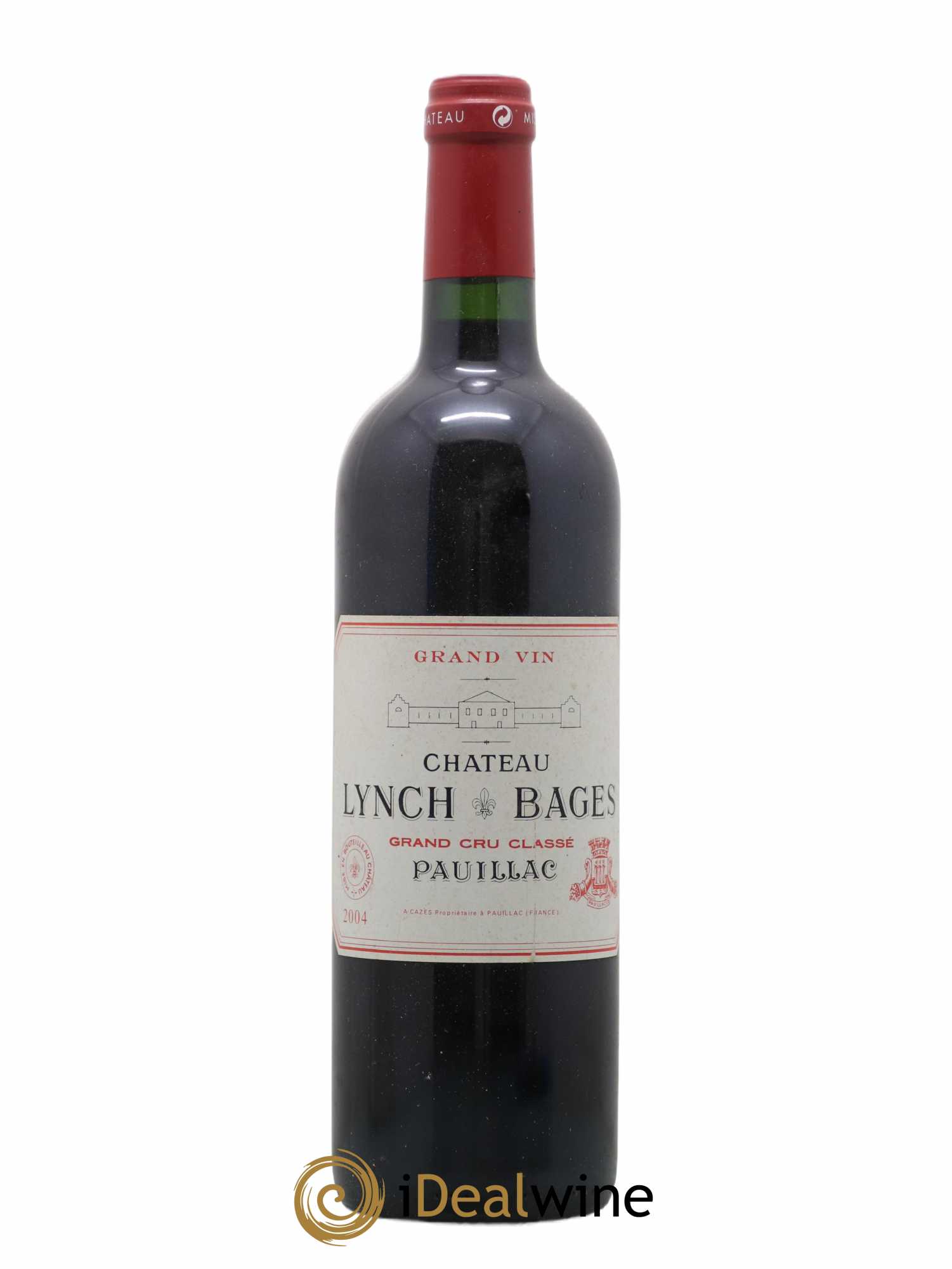 Château Lynch Bages 5ème Grand Cru Classé 2004 - Lot de 1 bouteille - 0