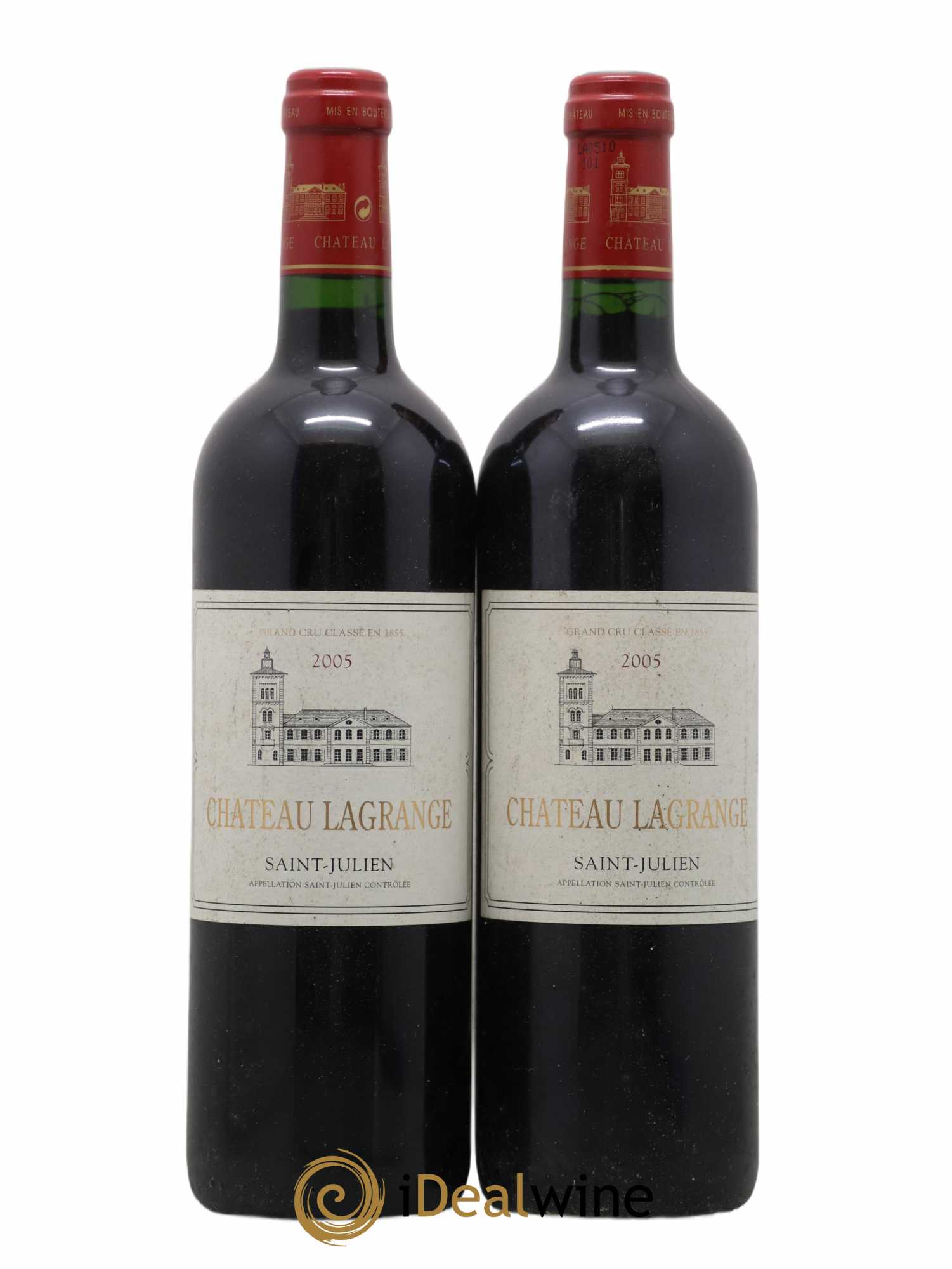 Château Lagrange 3ème Grand Cru Classé 2005 - Lot de 2 bouteilles - 0