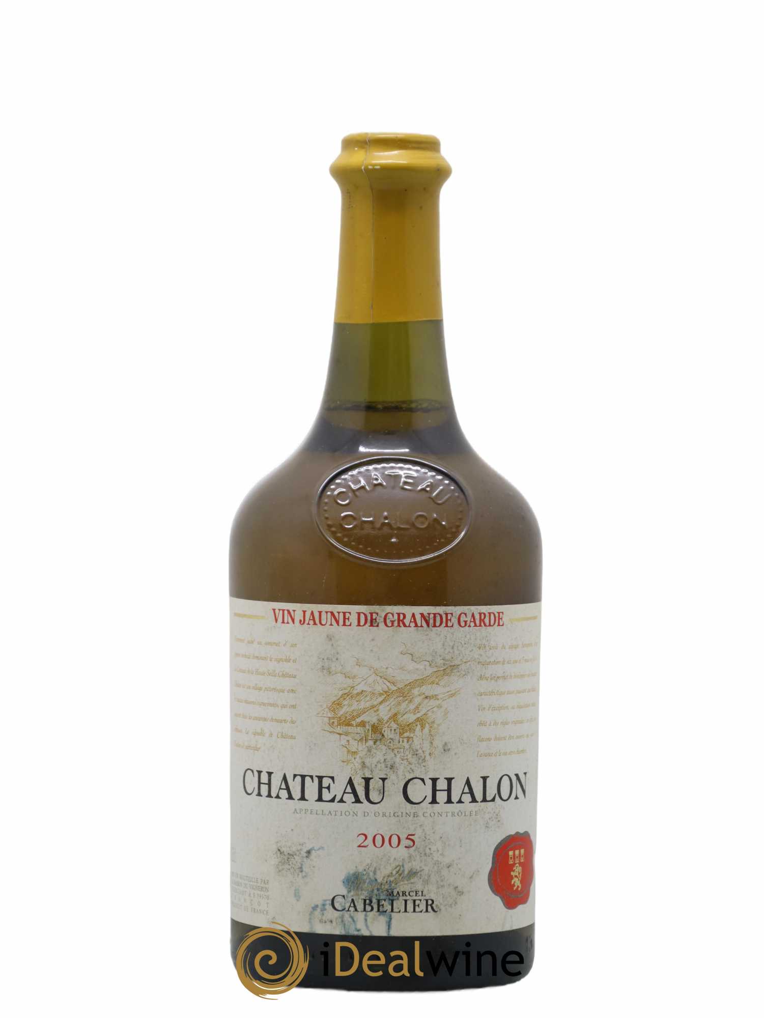 Château-Chalon Marcel Cabelier 2005 - Lot de 1 bouteille - 0