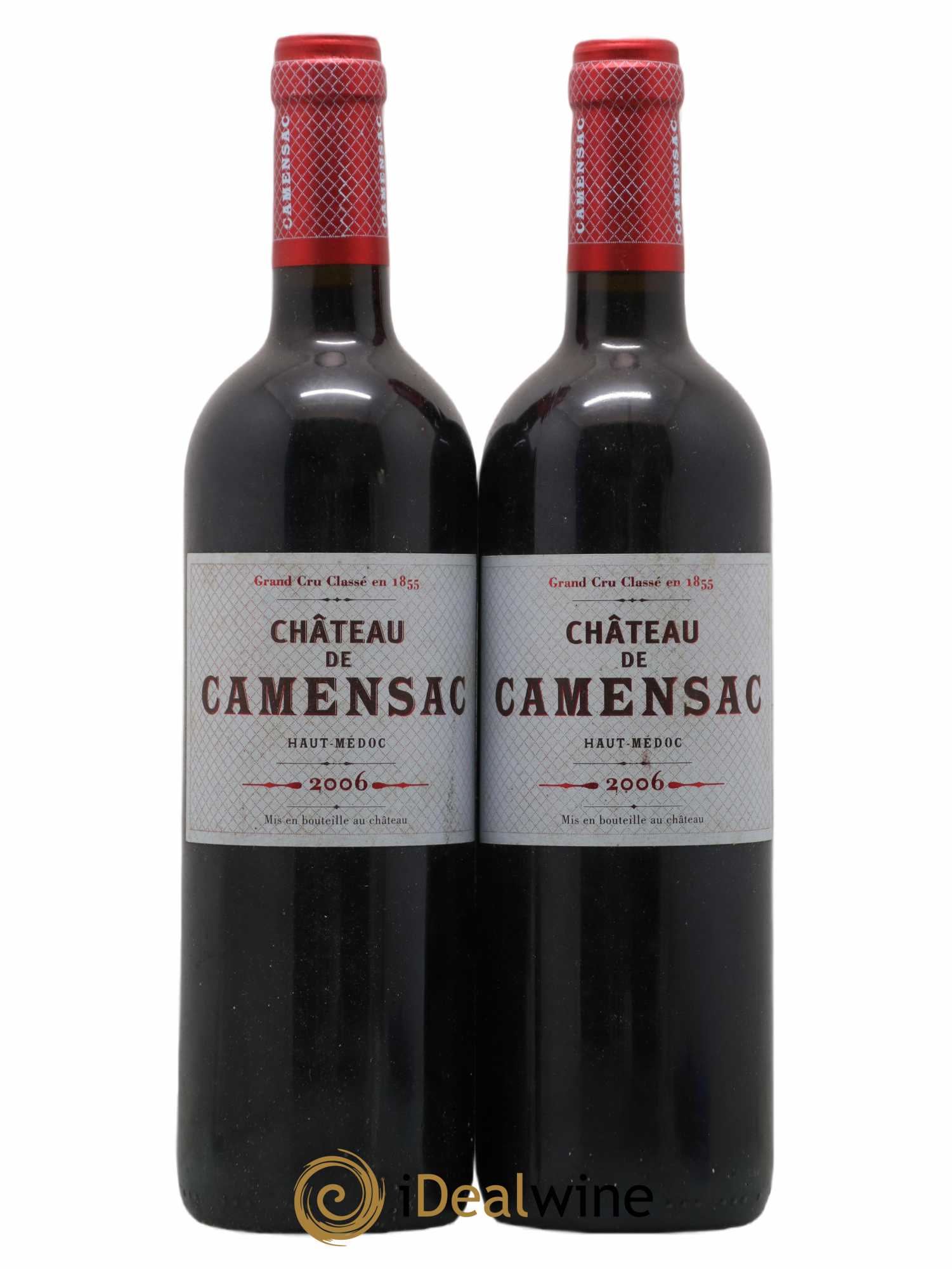 Château Camensac 5ème Grand Cru Classé 2006 - Lot de 2 bouteilles - 0