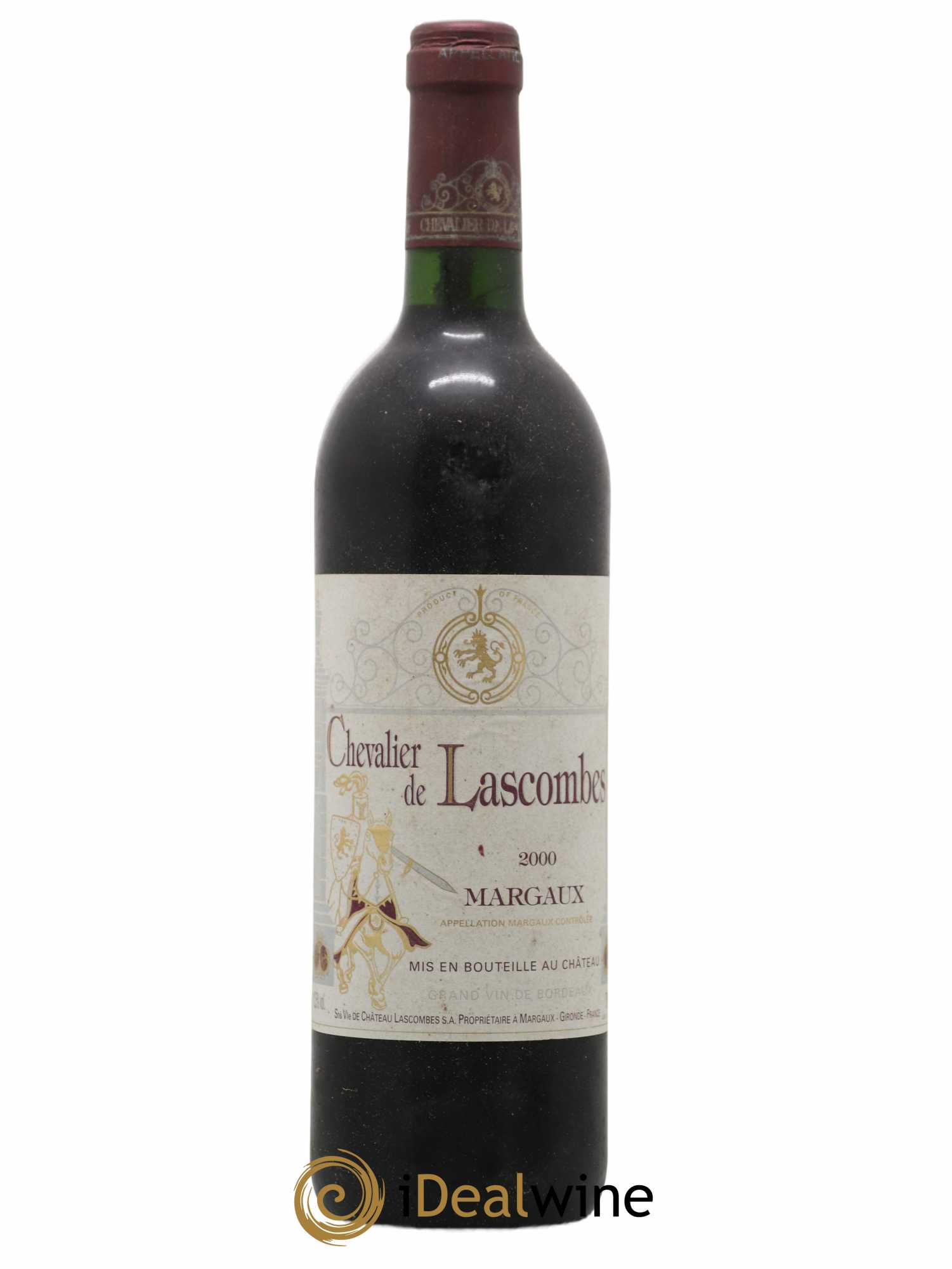 Chevalier de Lascombes Second Vin (sans prix de réserve) 2000 - Lot de 1 bouteille - 0