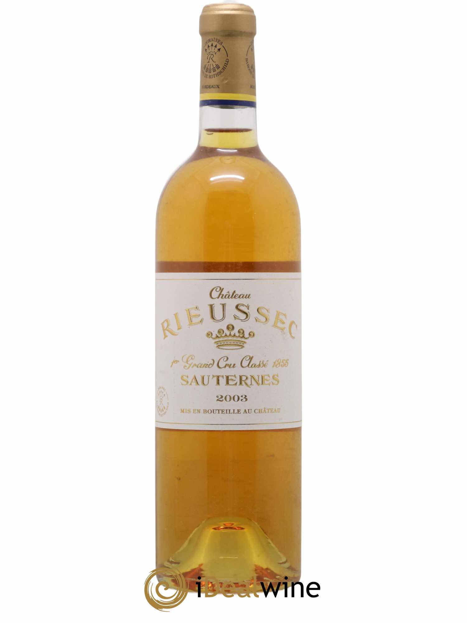 Château Rieussec 1er Grand Cru Classé 2003 - Posten von 1 Flasche - 0