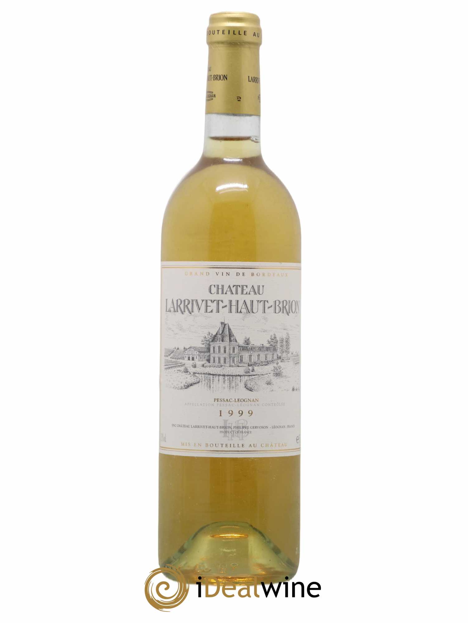 Château Larrivet Haut-Brion 1999 - Lot de 1 bouteille - 0