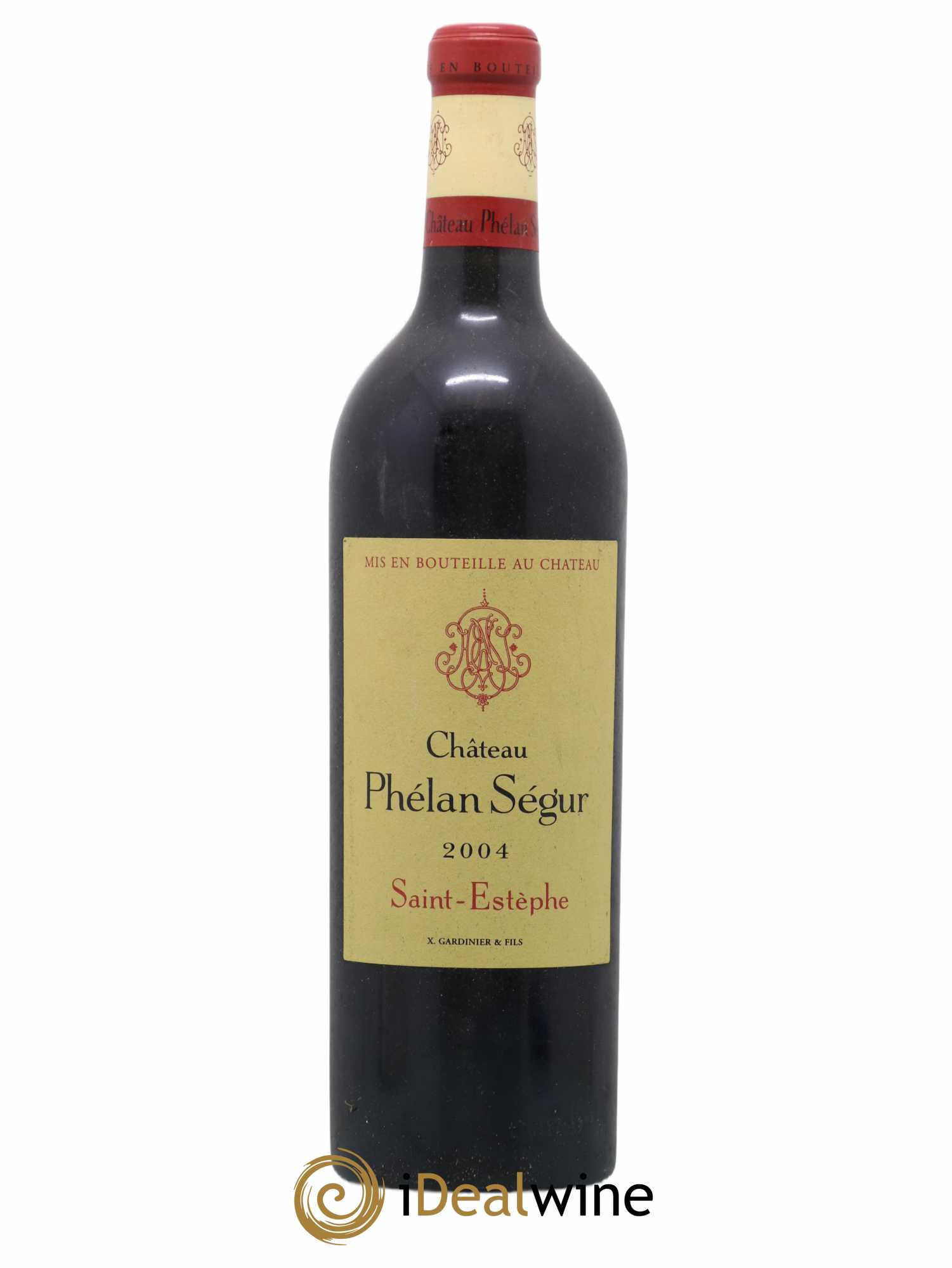Château Phélan Ségur 2004 - Lot de 1 bouteille - 0