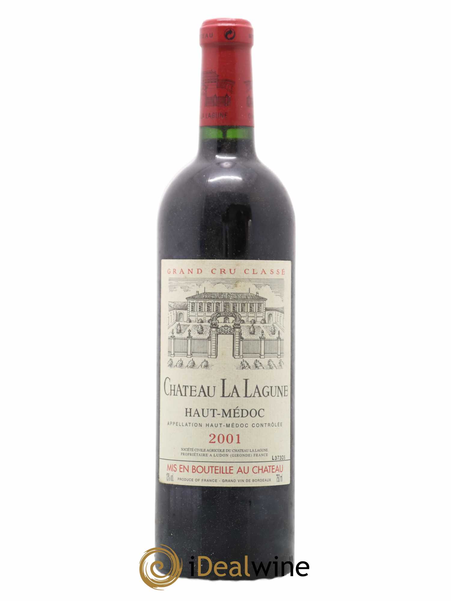 Château la Lagune 3ème Grand Cru Classé 2001 - Lot de 1 bouteille - 0