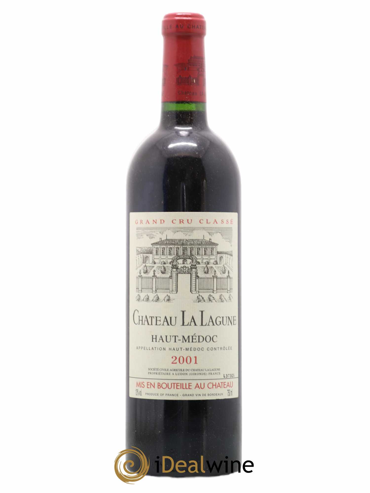 Château la Lagune 3ème Grand Cru Classé 2001 - Lot de 1 bouteille - 0