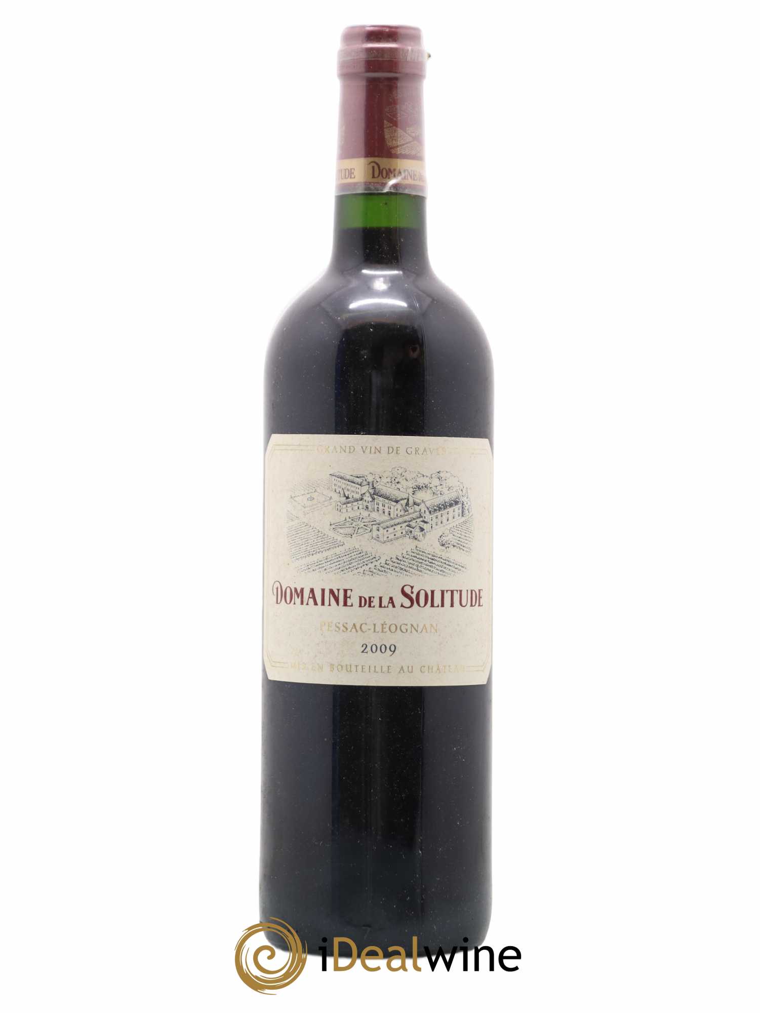 Domaine de la Solitude 2009 - Lot de 1 bouteille - 0