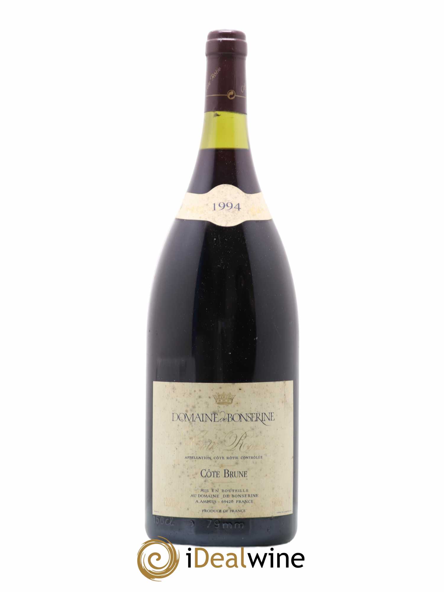 Côte-Rôtie Cote Brune Domaine Bonserine 1994 - Posten von 1 Magnum - 0
