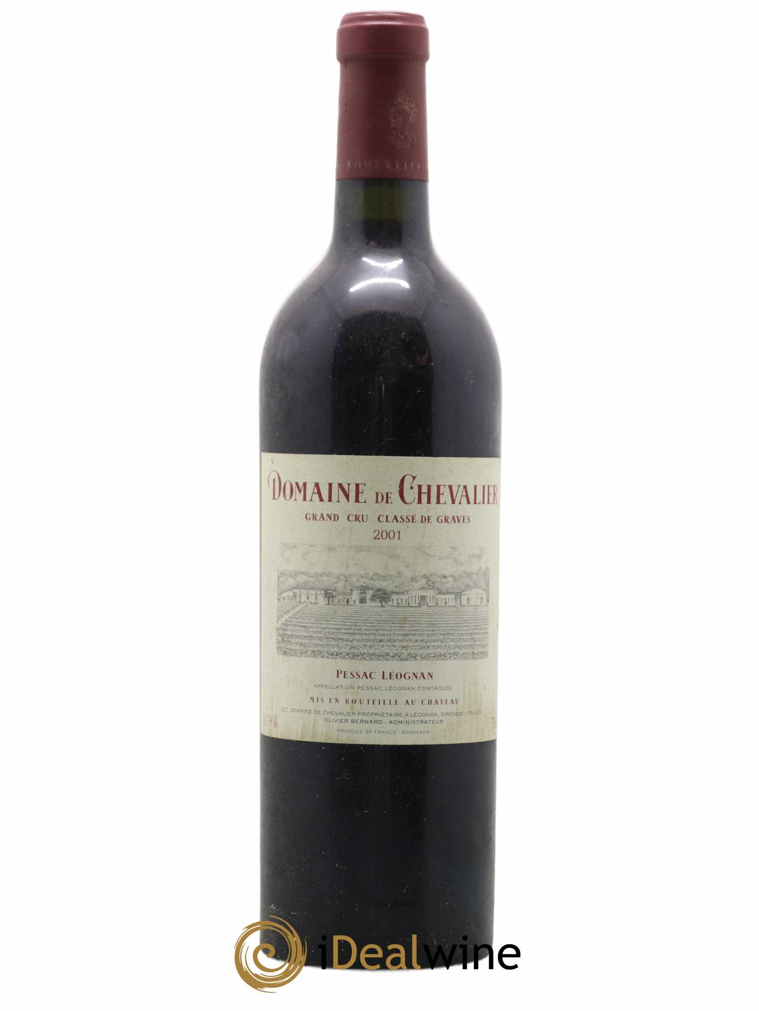 Domaine de Chevalier Cru Classé de Graves 2001 - Lot de 1 bouteille - 0