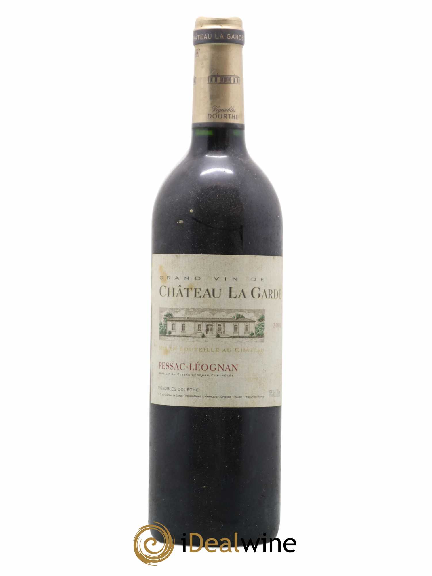 Château la Garde (sans prix de réserve) 2001 - Lot de 1 bouteille - 0