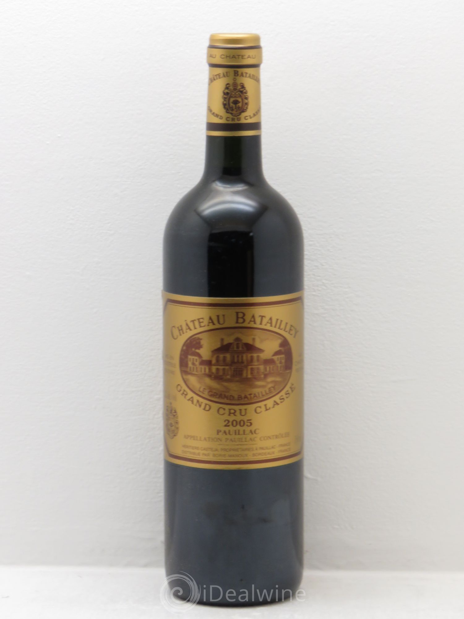 Château Batailley 5ème Grand Cru Classé 2005 - Lot de 12 bouteilles - 0