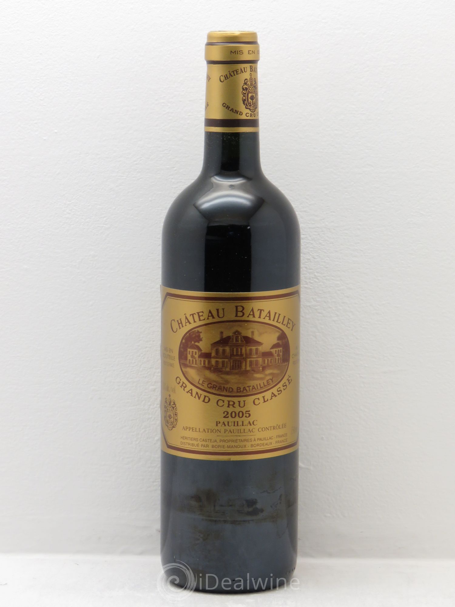 Château Batailley 5ème Grand Cru Classé 2005 - Lot de 12 bouteilles - 0