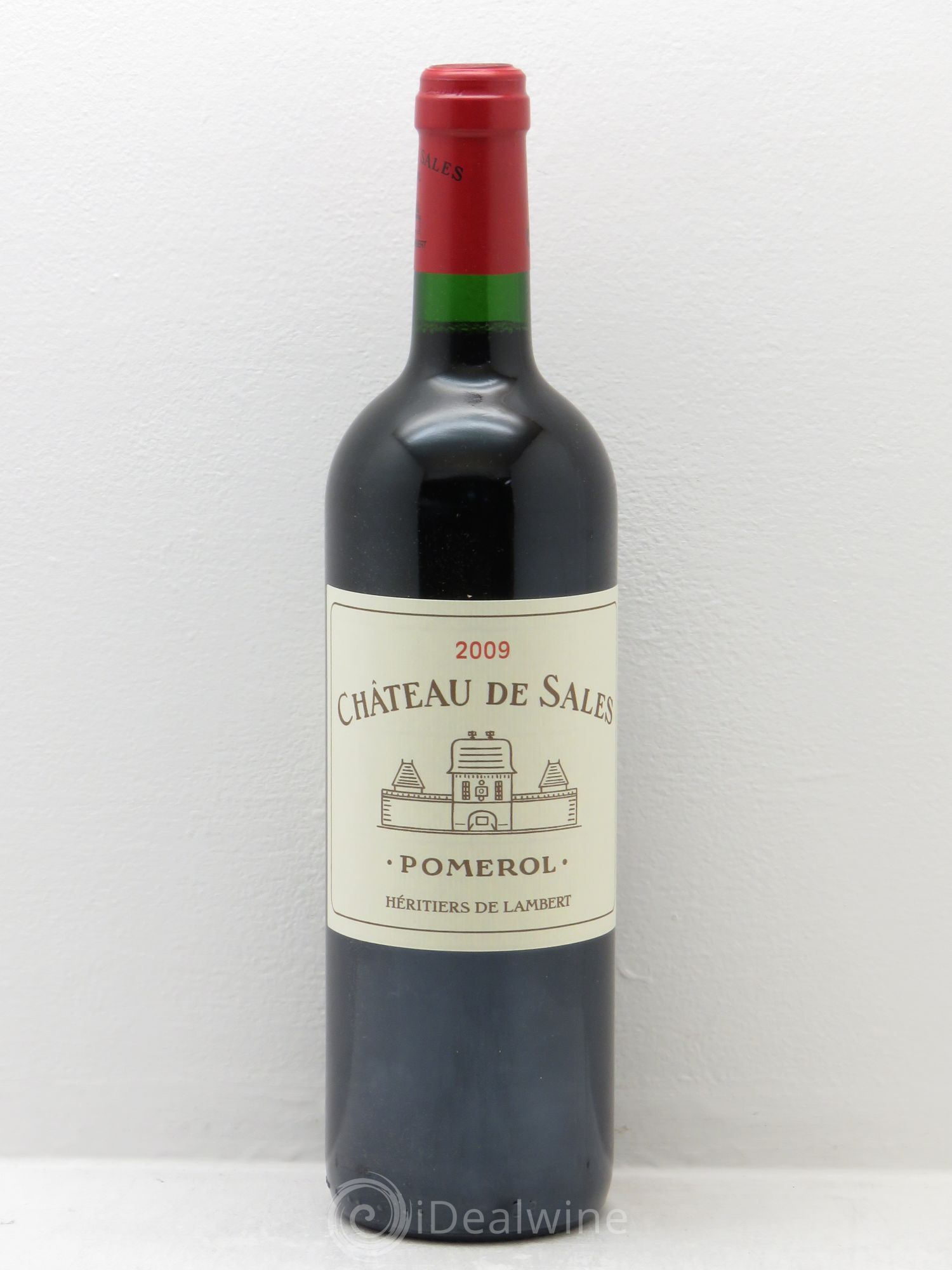 Château de Sales 2009 - Lot de 12 bouteilles - 0