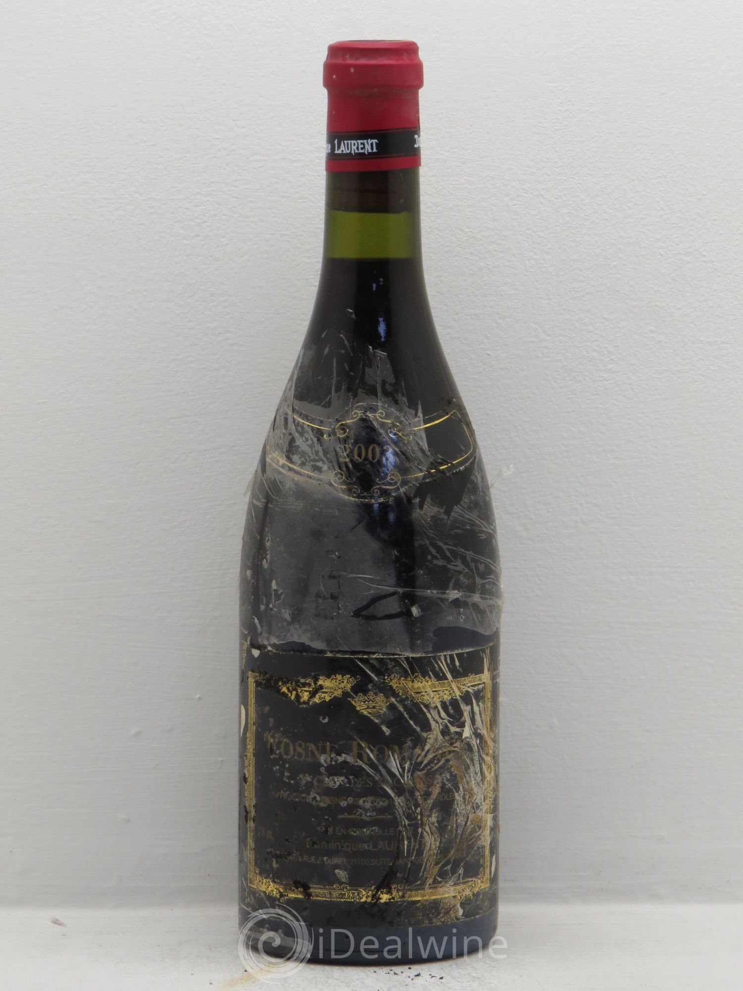 Vosne-Romanée 1er Cru Dominique Laurent 2003 - Lot de 1 bouteille - 0