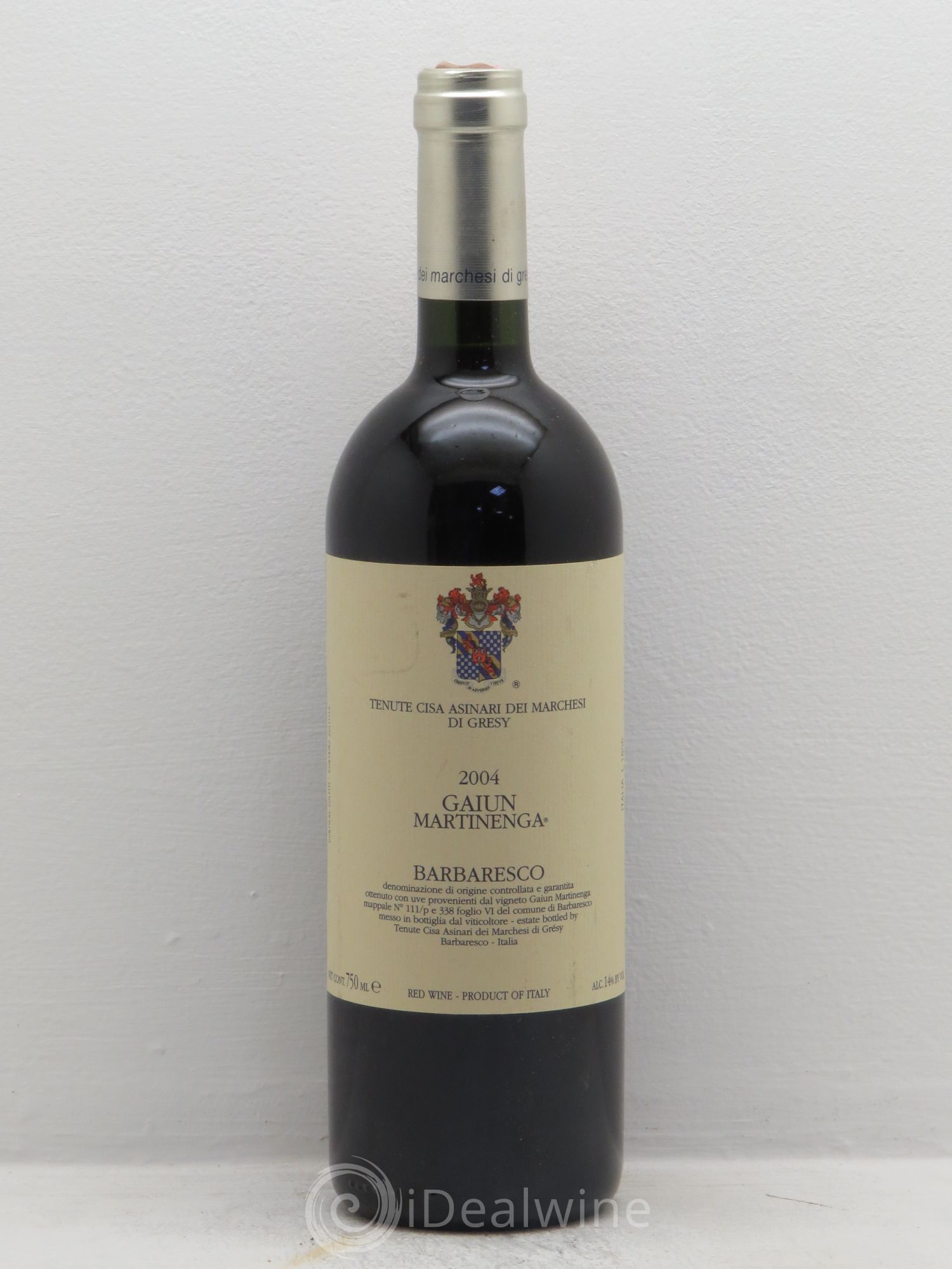 Barbaresco DOCG Gaiun Marchesi di Gresy Martinenga 2004 - Posten von 1 Flasche - 0