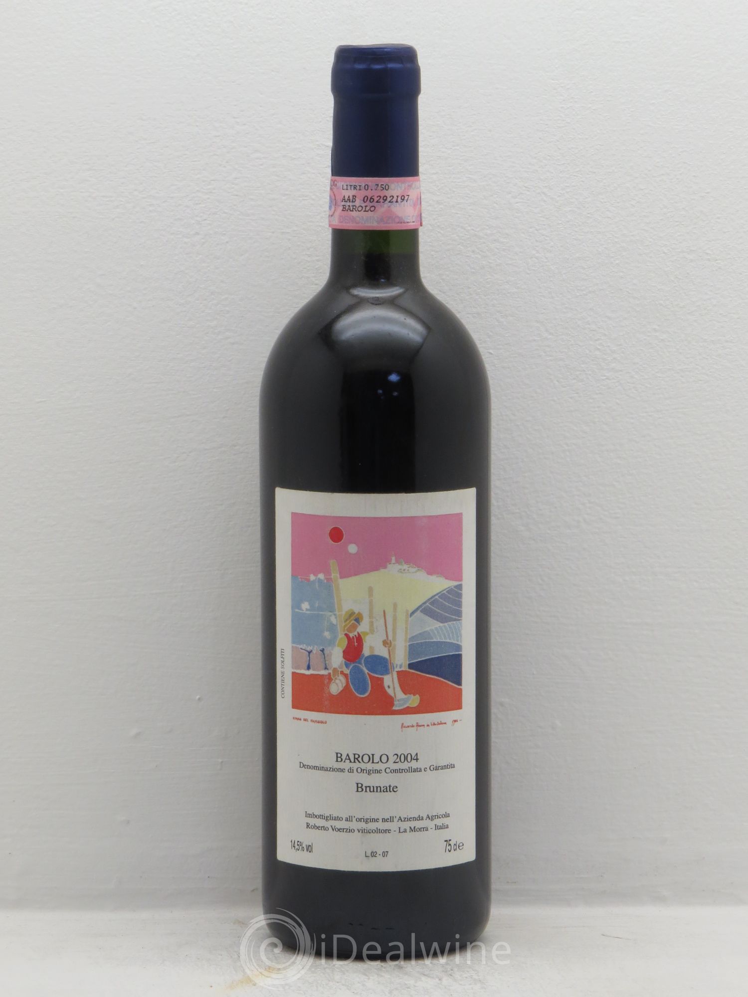Barolo DOCG Brunate Roberto Voerzio 2004 - Lot de 1 bouteille - 0