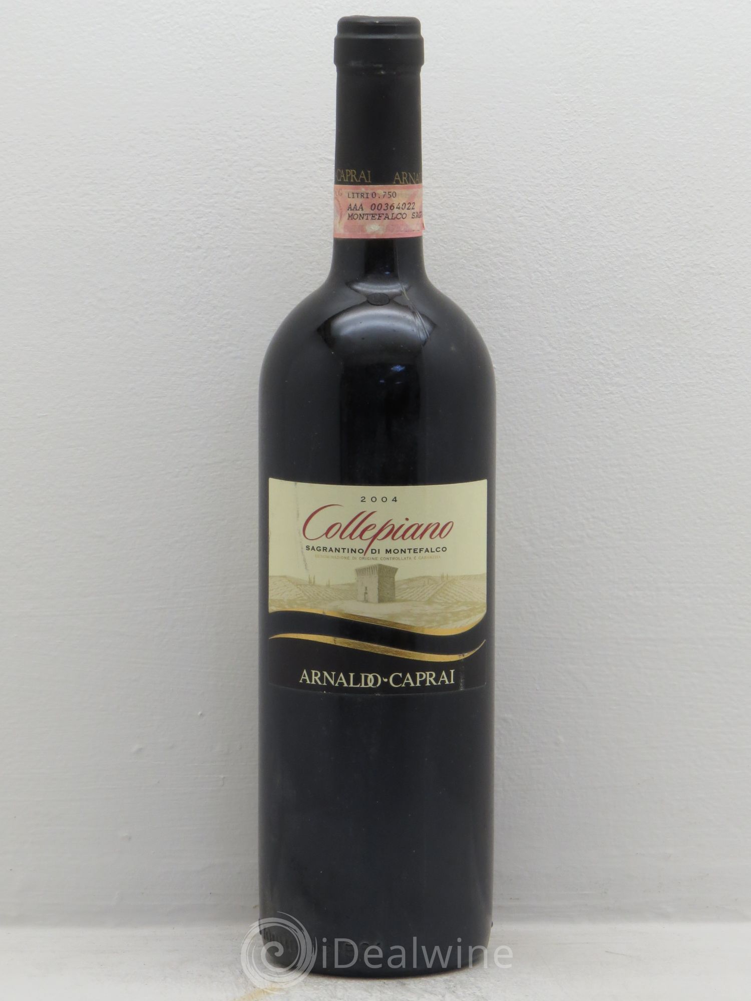 Italie Sagrantino di Montefalco Collepiano Arnaldo Caprai 2004 - Posten von 1 Flasche - 0