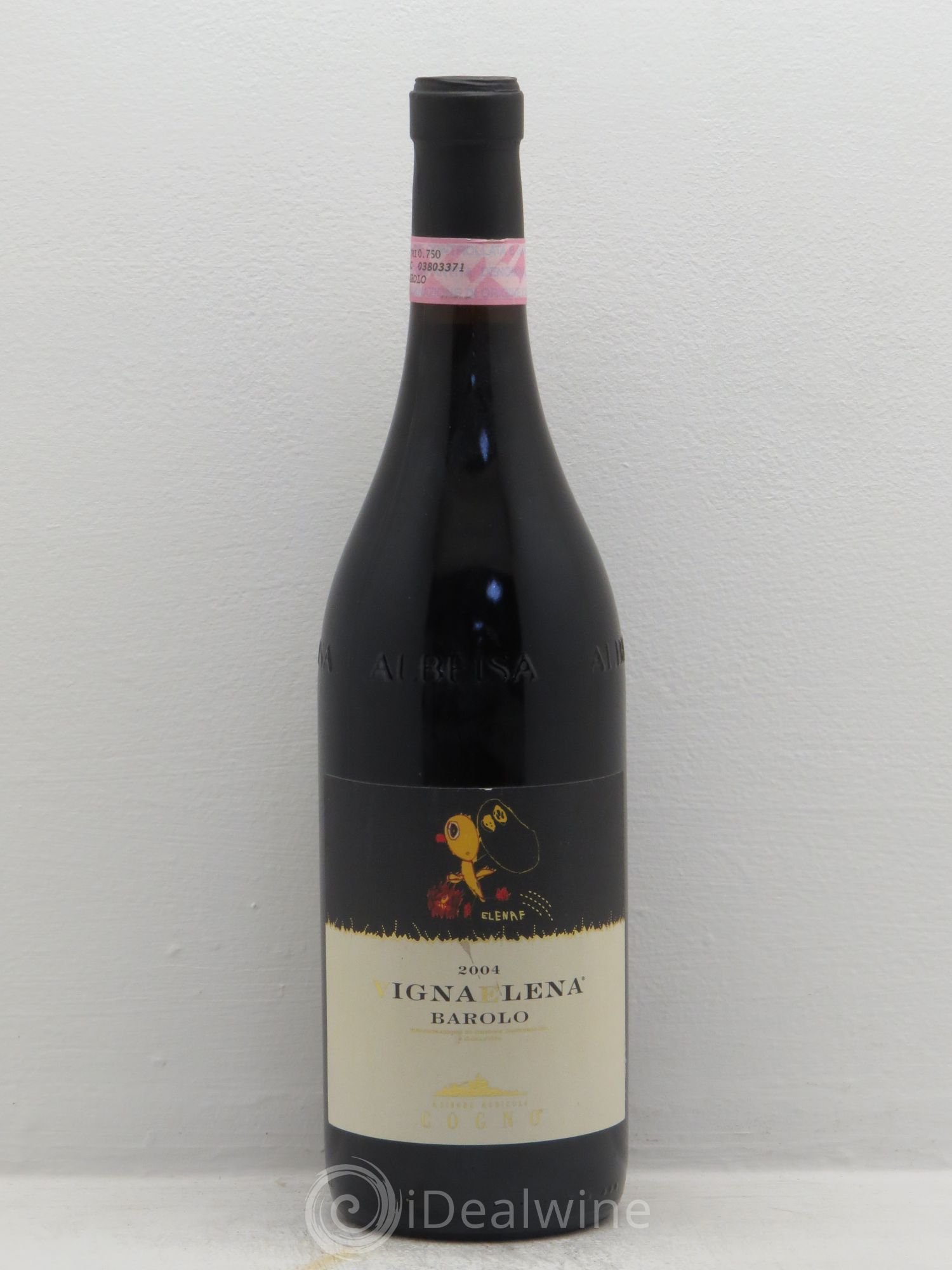 Barolo Vigna Elena Cogno 2004 - Lot de 1 bouteille - 0