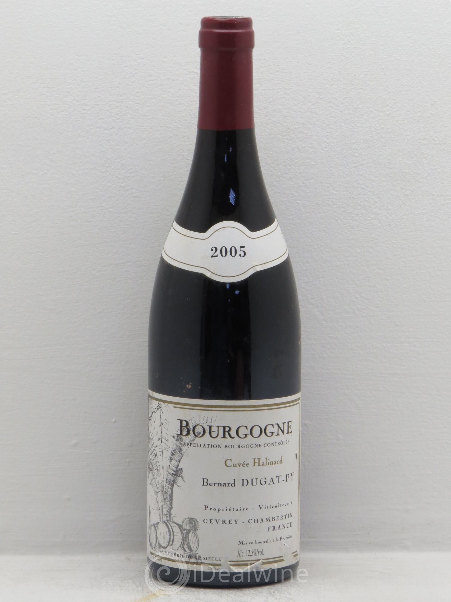 Bourgogne Cuvée Halinard - Dugat Py 2005 - Lot de 1 bouteille - 0