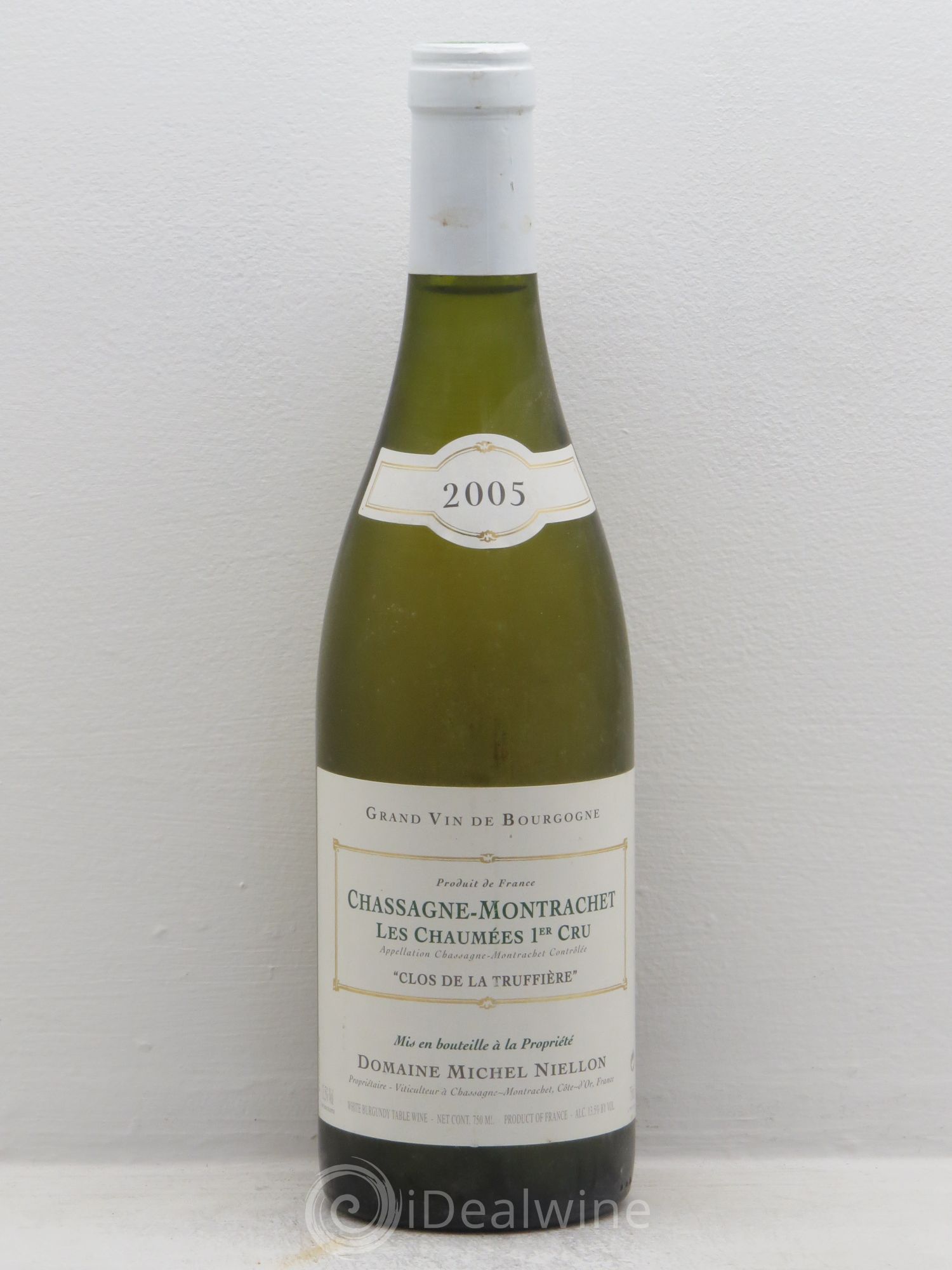 Chassagne-Montrachet 1er Cru Clos de la Truffière - Niellon 2005 - Posten von 1 Flasche - 0
