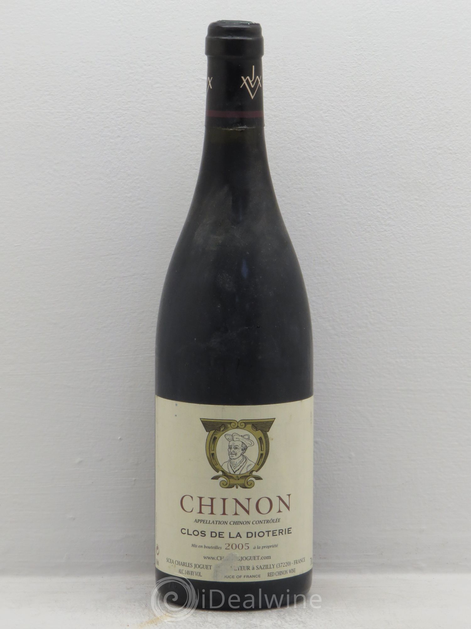 Chinon Clos de La Dioterie Charles Joguet 2005 - Lot de 1 bouteille - 0