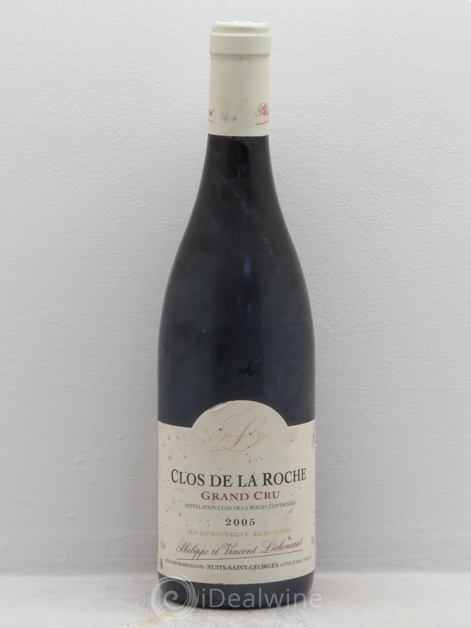 Clos de la Roche Grand Cru 2005 - Lot de 1 bouteille - 0