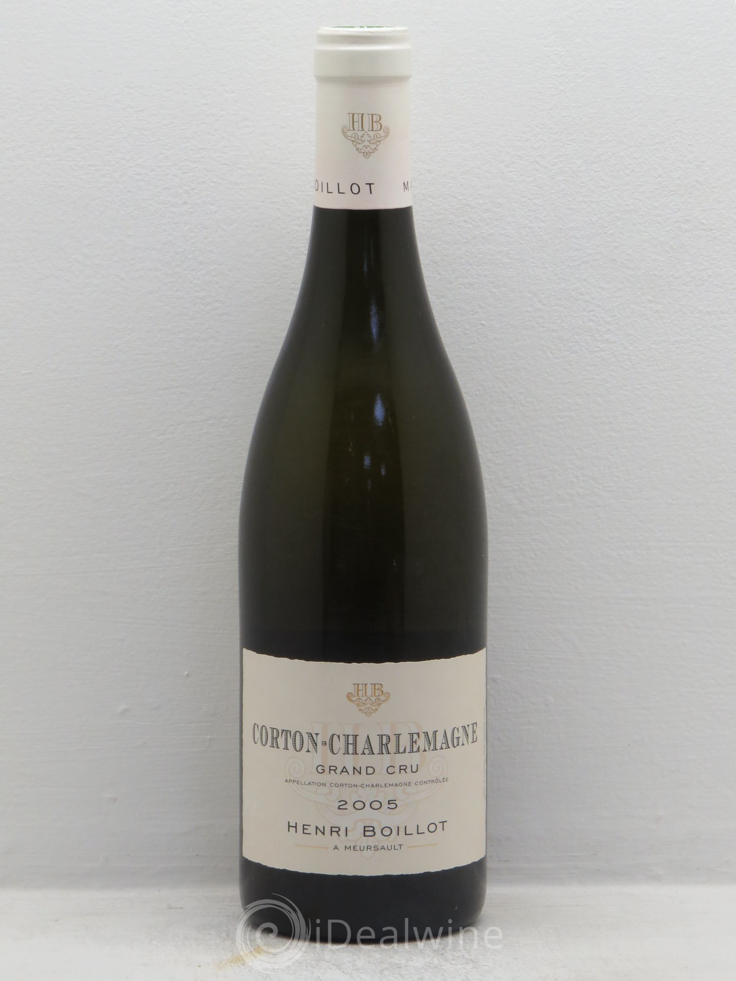 Corton-Charlemagne Grand Cru Henri Boillot (Domaine) 2005 - Lot de 1 bouteille - 0