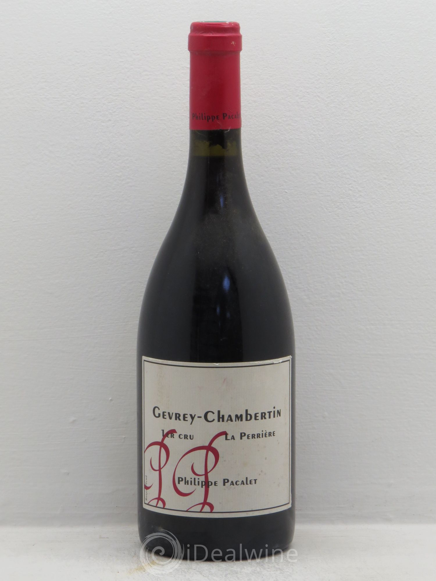 Gevrey-Chambertin 1er Cru Domaine Pacalet 2005 - Lot de 1 bouteille - 0