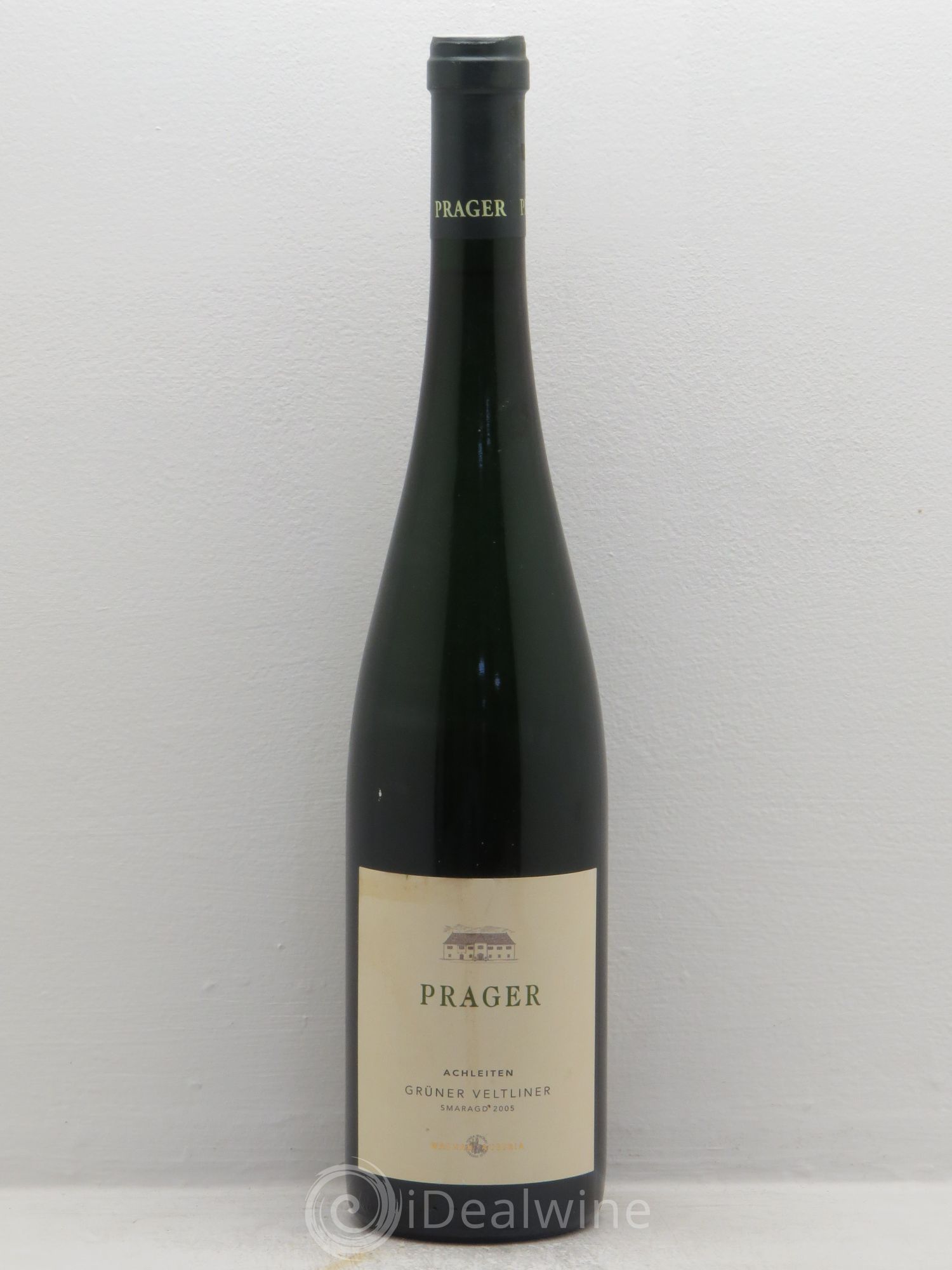 Autriche Gruner Veltiner Prager Smaragd Trocken 2005 - Posten von 1 Flasche - 0
