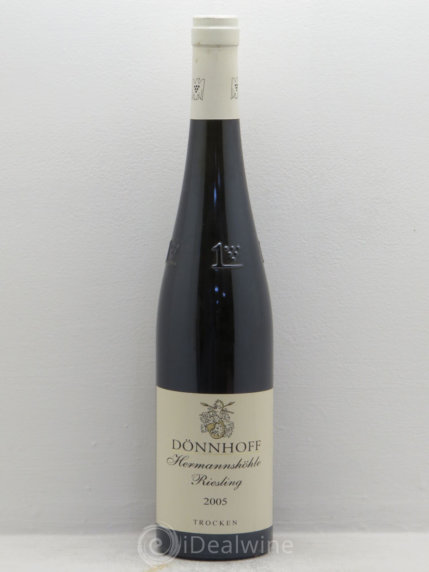 Riesling Trocken Donnhoff Hermannshohle 2005 - Posten von 1 Flasche - 0
