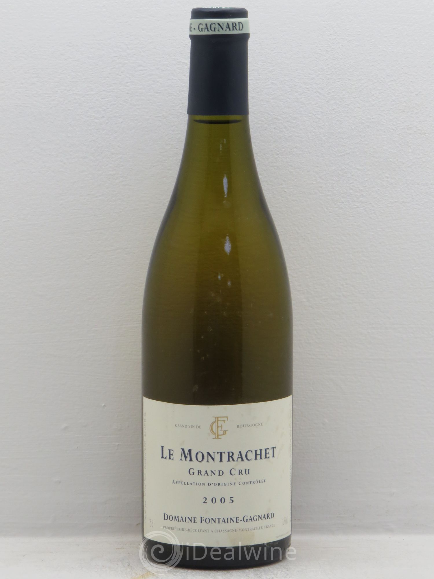 Montrachet Grand Cru Domaine Fontaine Gagnard 2005 - Posten von 1 Flasche - 0