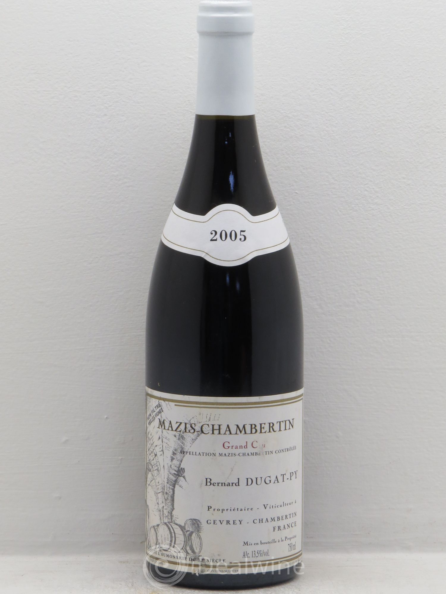 Mazis-Chambertin Grand Cru Vieilles Vignes Dugat-Py 2005 - Posten von 1 Flasche - 0