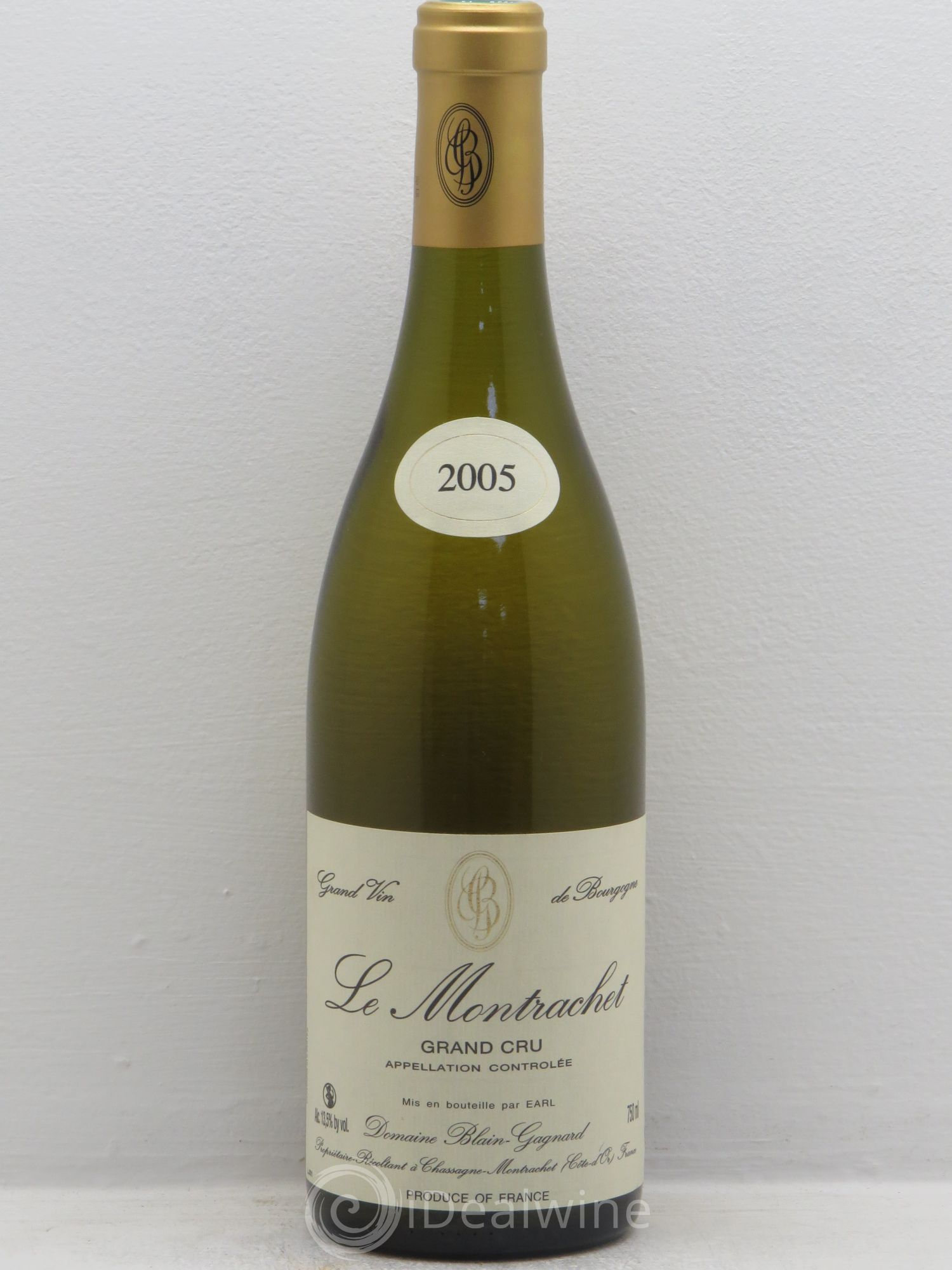 Montrachet Grand Cru Domaine Blain-Gagnard 2005 - Posten von 1 Flasche - 0