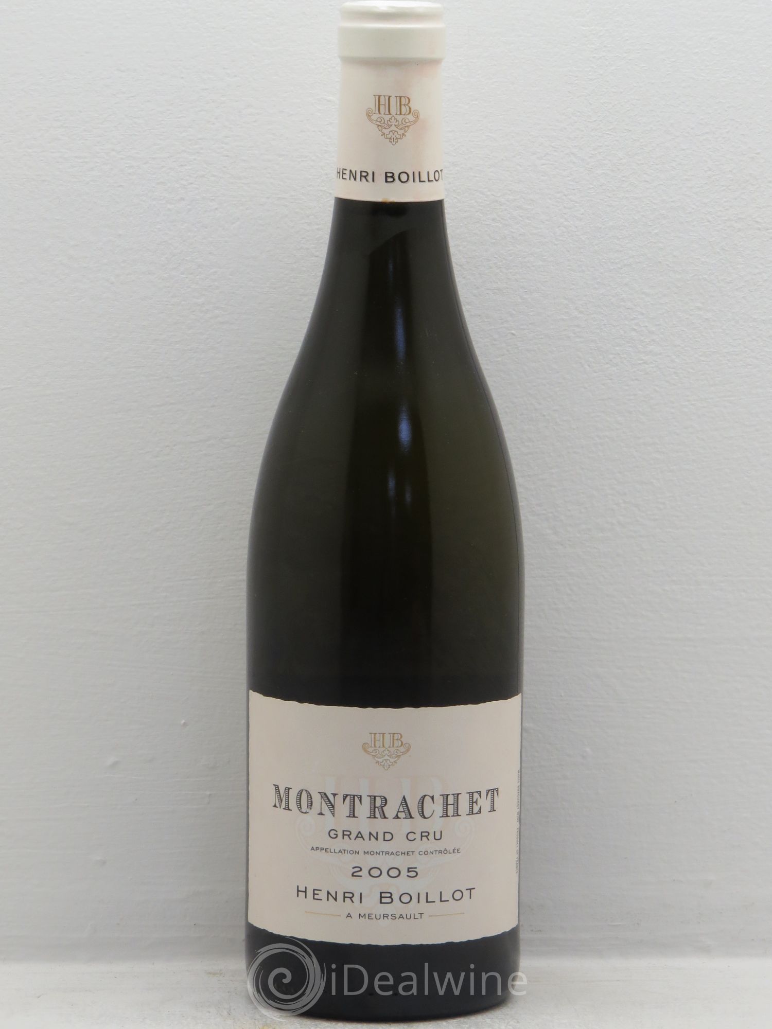 Montrachet Grand Cru Domaine Boillot 2005 - Posten von 1 Flasche - 0