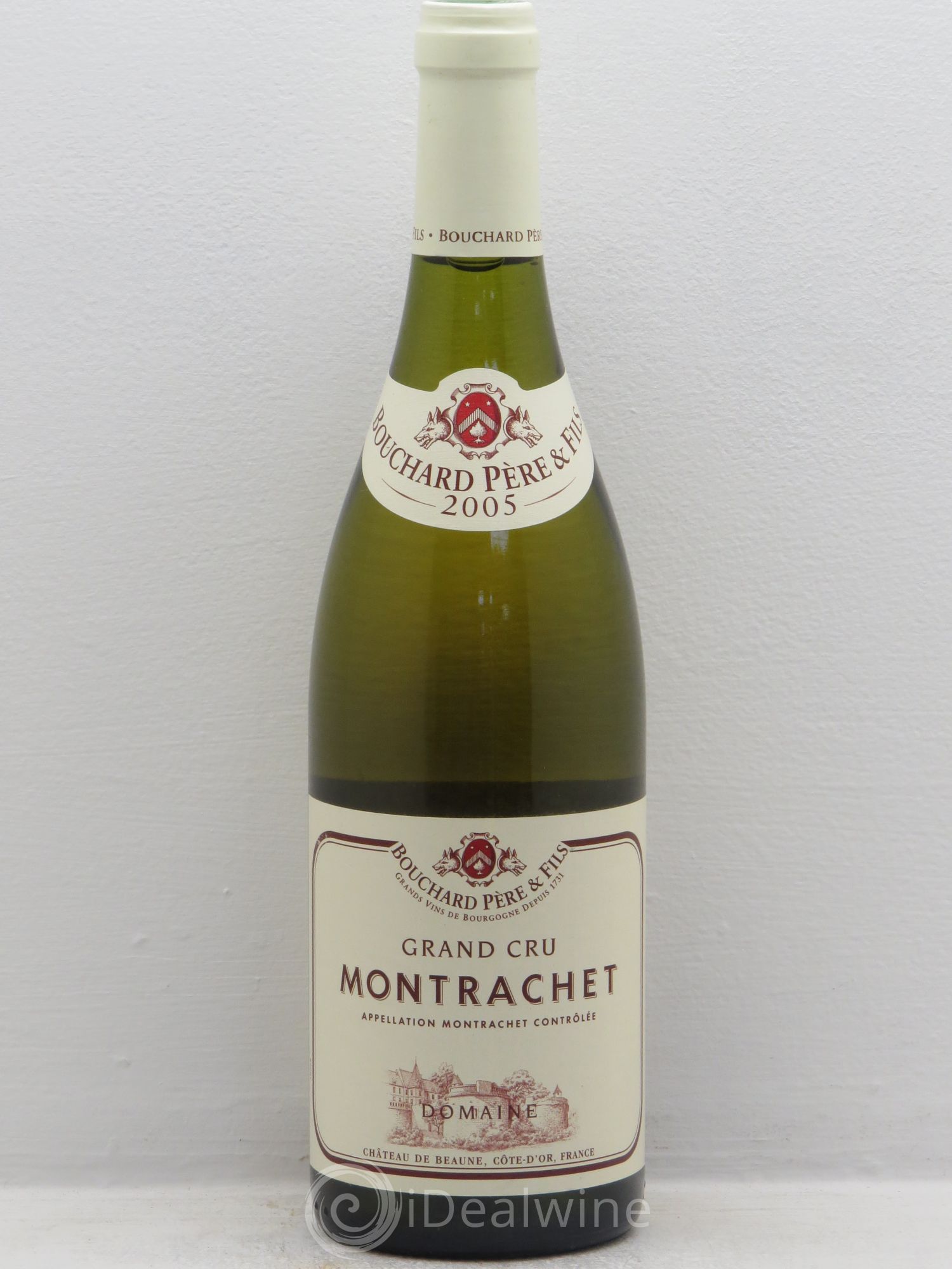 Montrachet Grand Cru Bouchard Père & Fils 2005 - Lot de 1 bouteille - 0