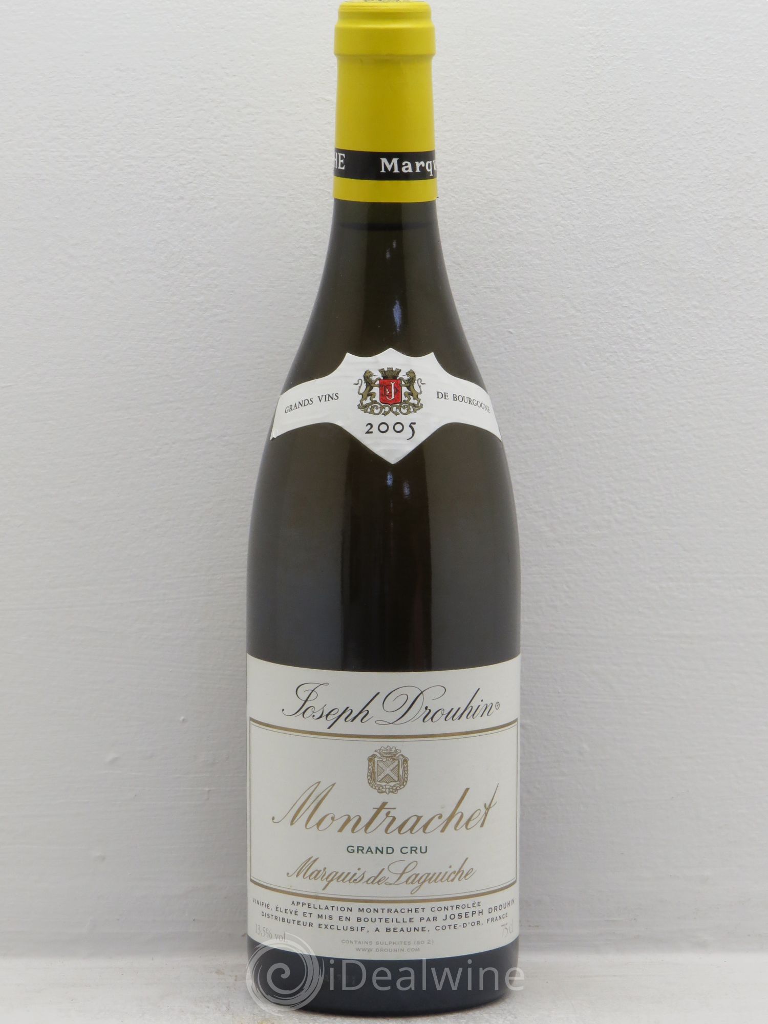 Montrachet Grand Cru Marquis de Laguiche Joseph Drouhin 2005 - Lot de 1 bouteille - 0