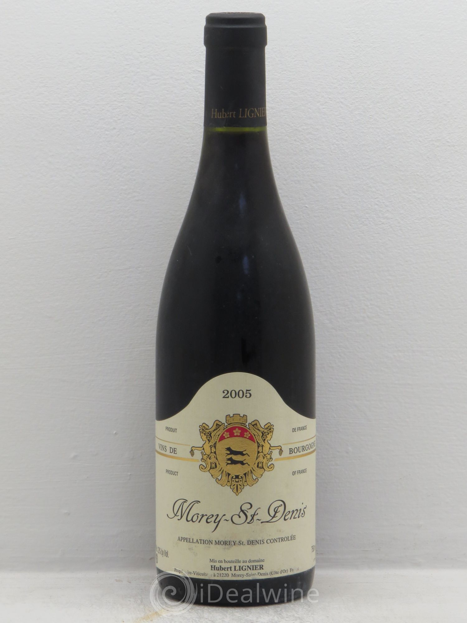Morey-Saint-Denis Hubert Lignier (Domaine) 2005 - Lot de 1 bouteille - 0