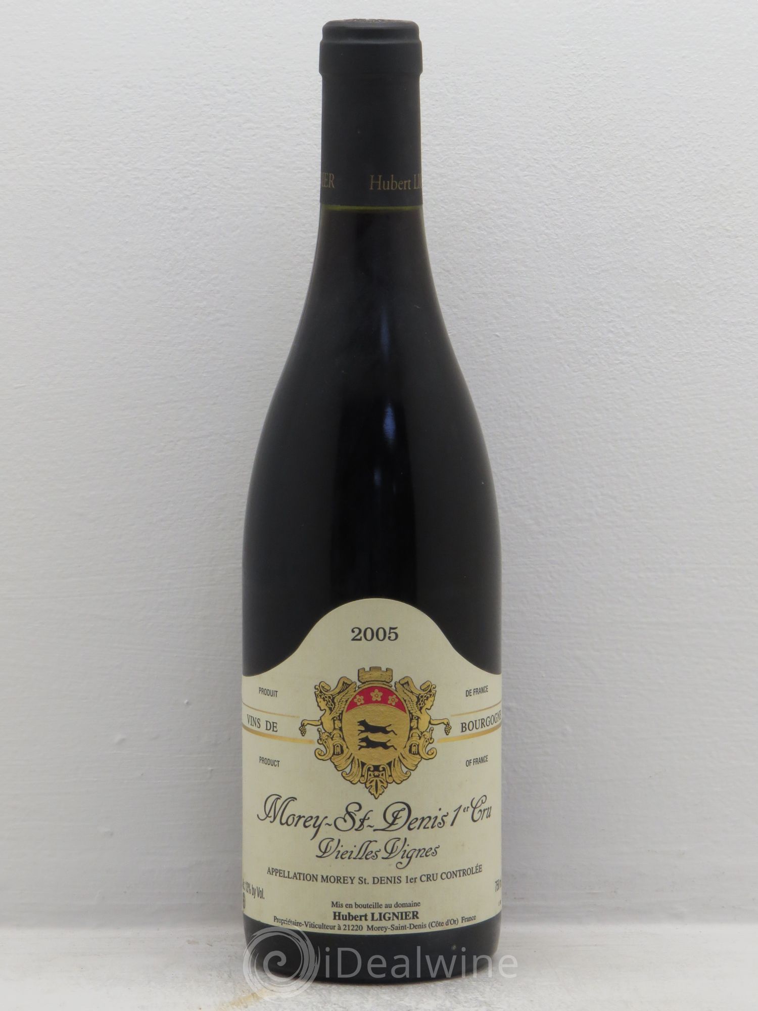 Morey-Saint-Denis 1er Cru 2005 - Posten von 1 Flasche - 0