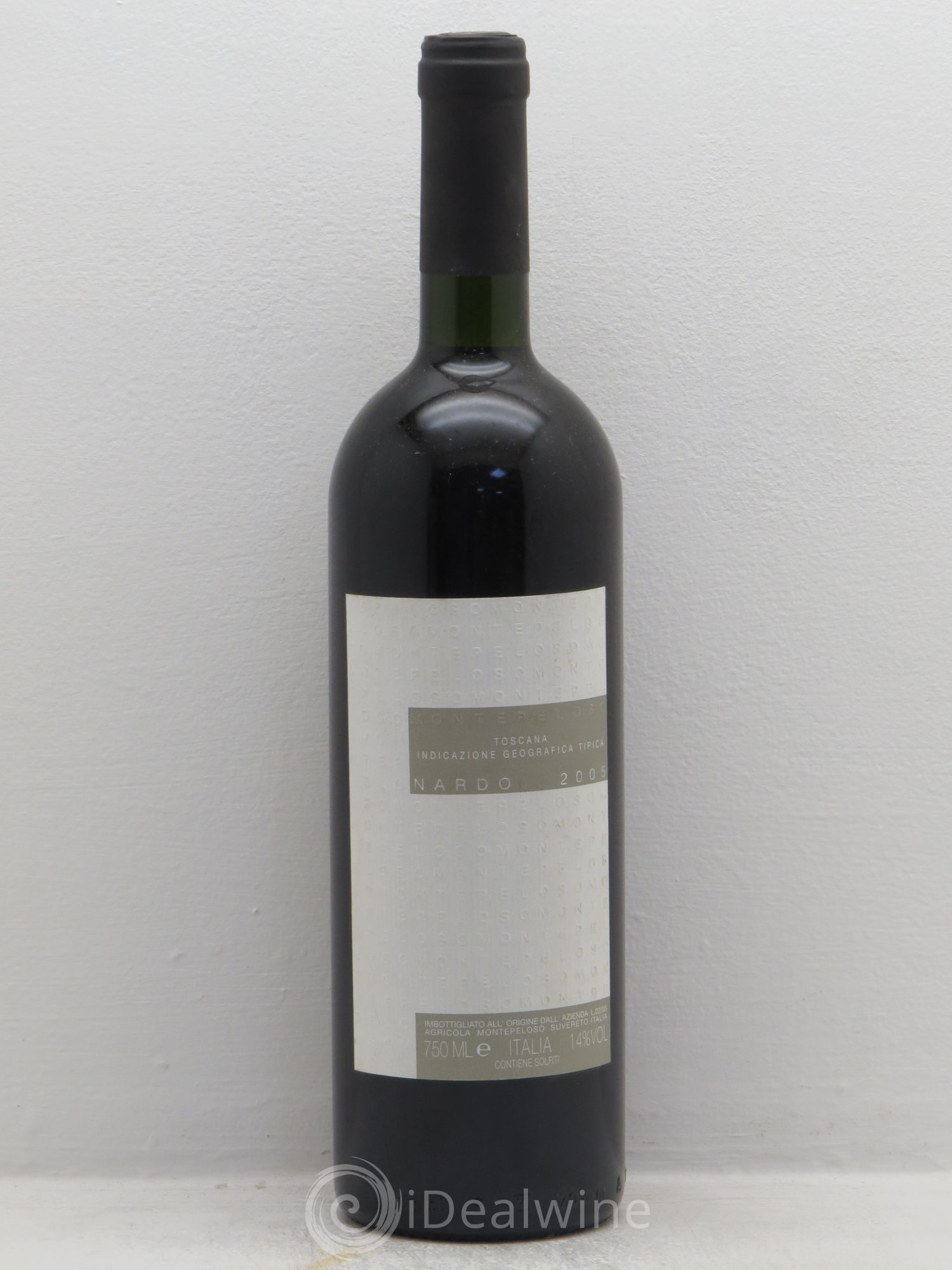 Toscana IGT Nardo Montepeloso 2005 - Posten von 1 Flasche - 0
