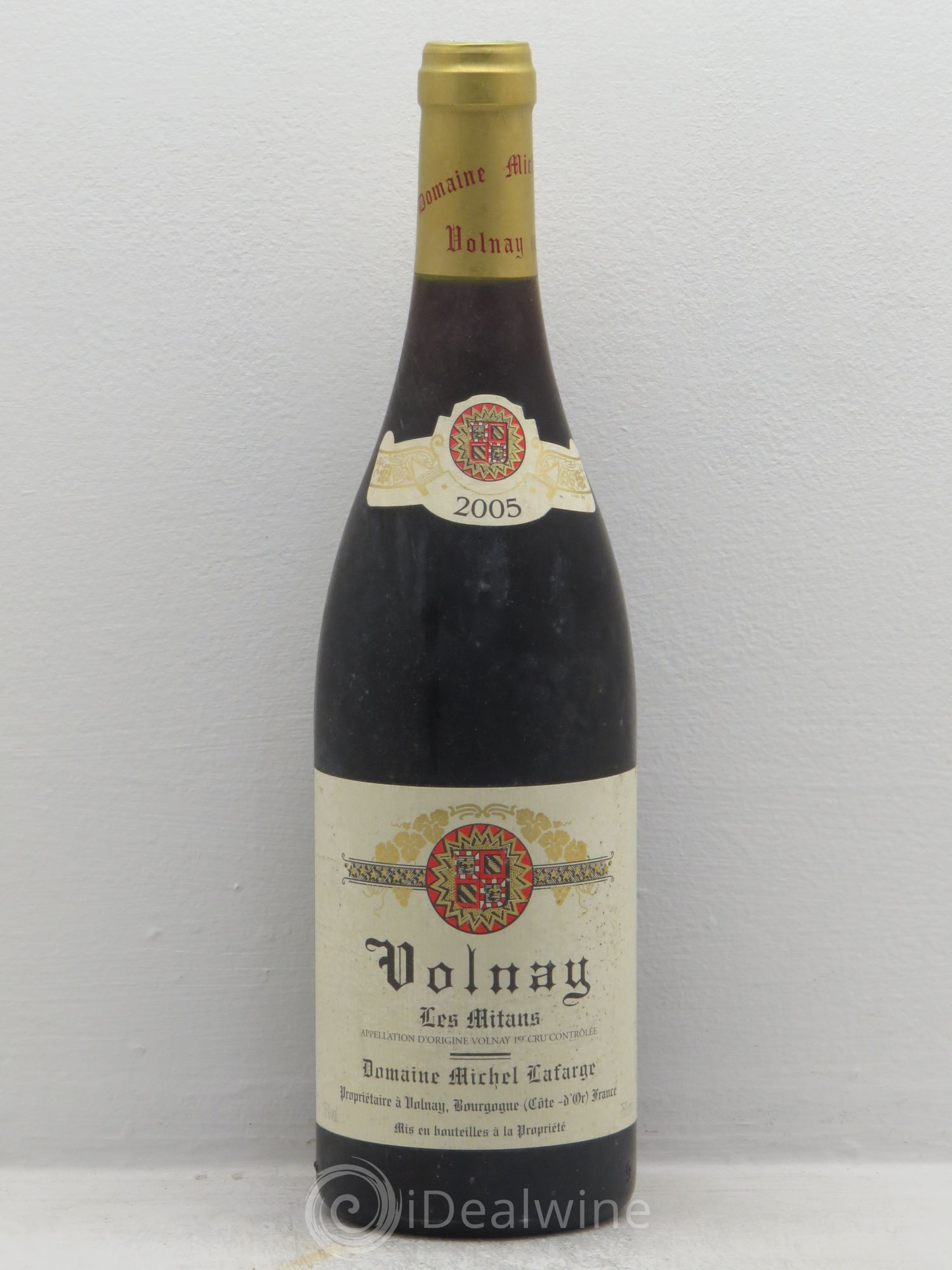 Volnay 1er Cru Les Mitans Lafarge (Domaine) 2005 - Lot de 1 bouteille - 0