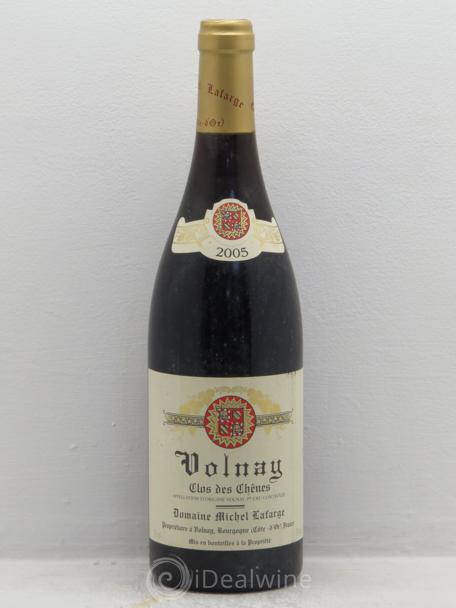 Volnay 1er Cru Clos des Chênes Lafarge (Domaine) 2005 - Lot de 1 bouteille - 0