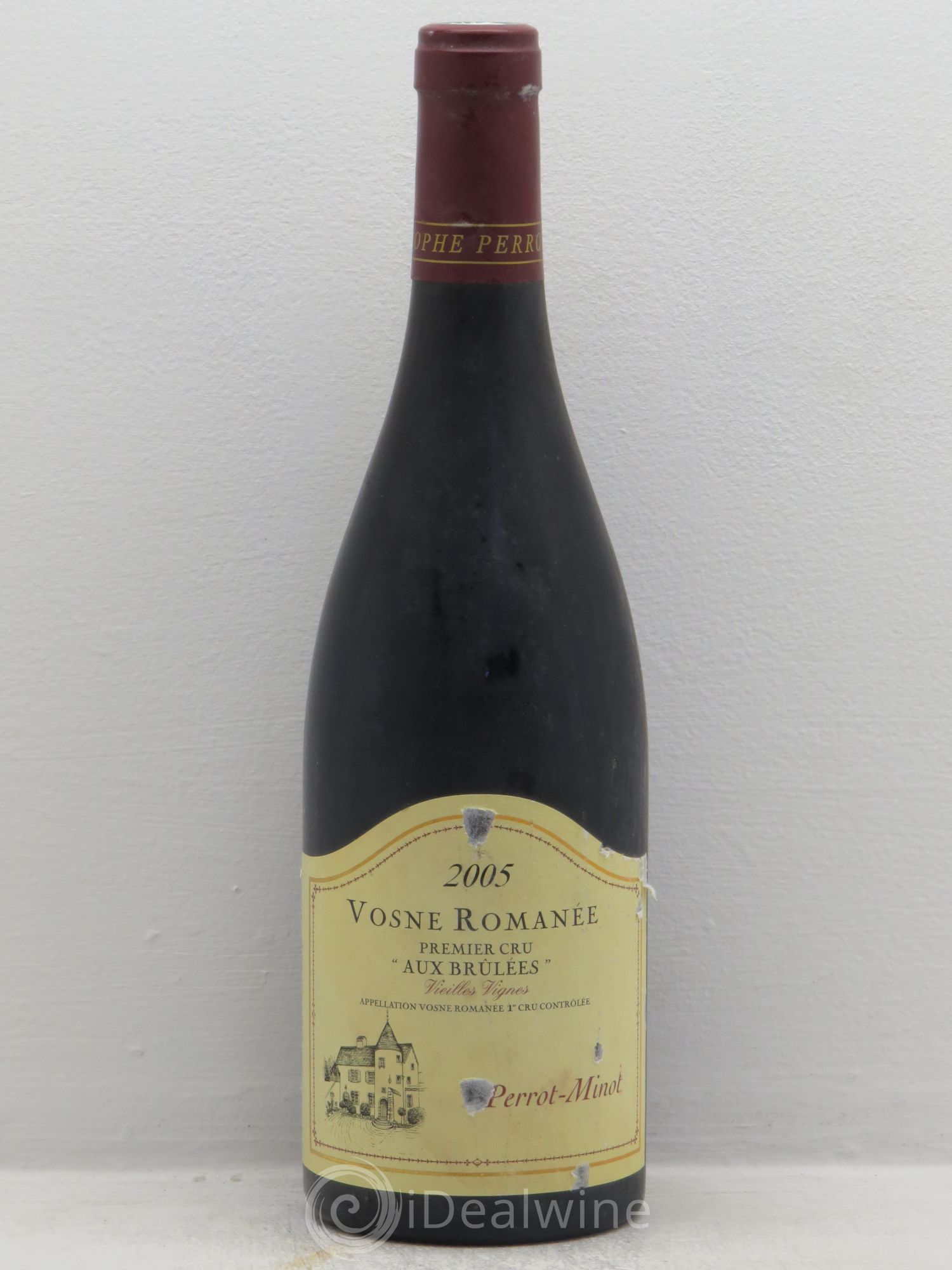 Vosne-Romanée 1er Cru Vieilles Vignes - Perrot Minot 2005 - Posten von 1 Flasche - 0