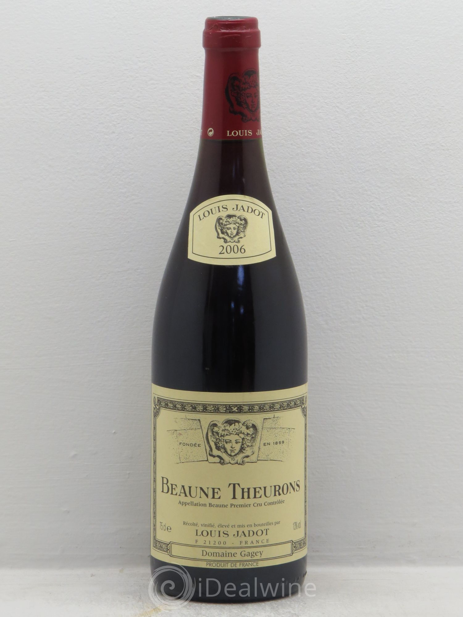 Beaune 1er Cru Theurons Maison Louis Jadot 2006 - Lot de 1 bouteille - 0