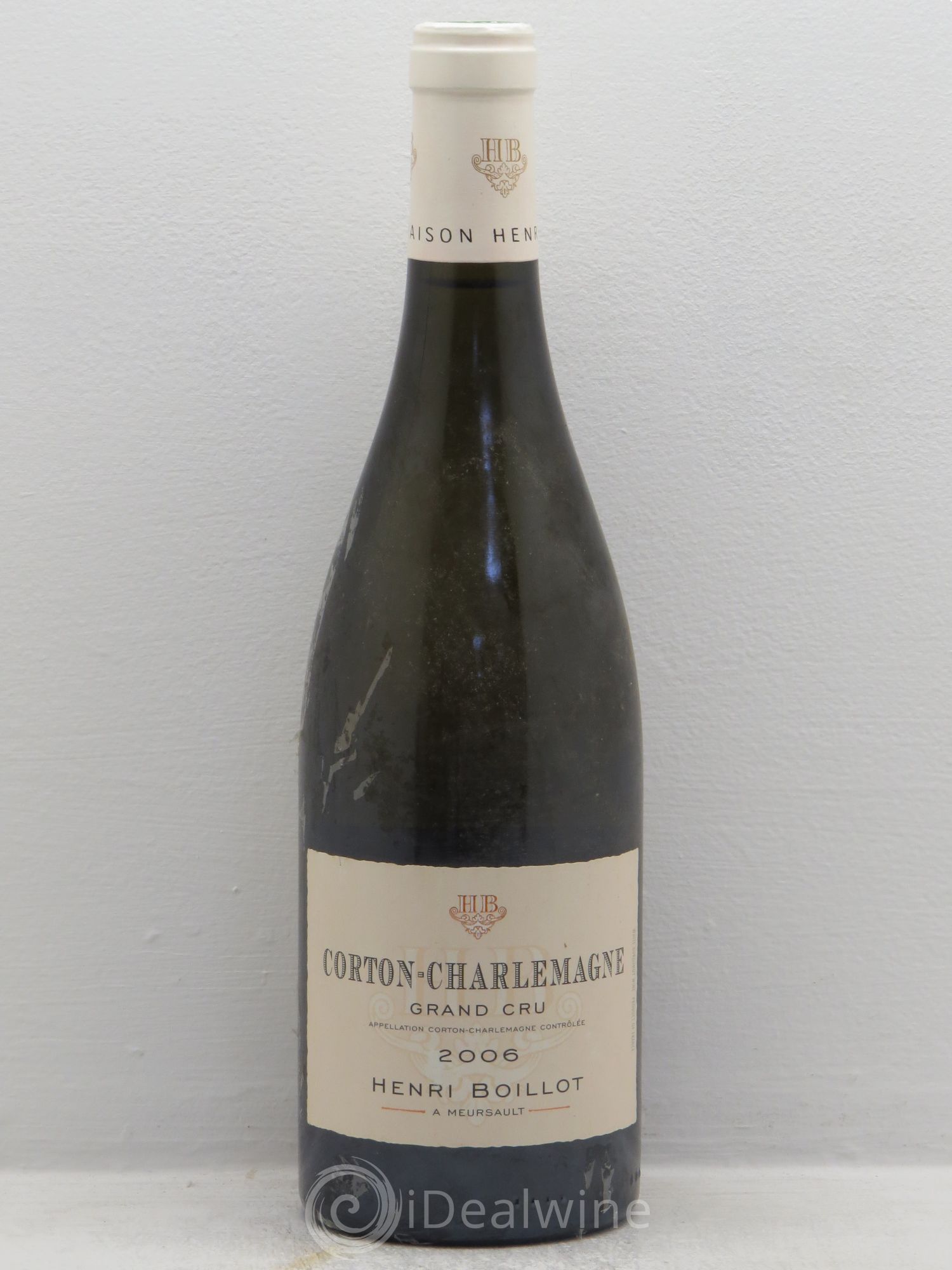 Corton-Charlemagne Grand Cru Domaine Boillot 2006 - Posten von 1 Flasche - 0