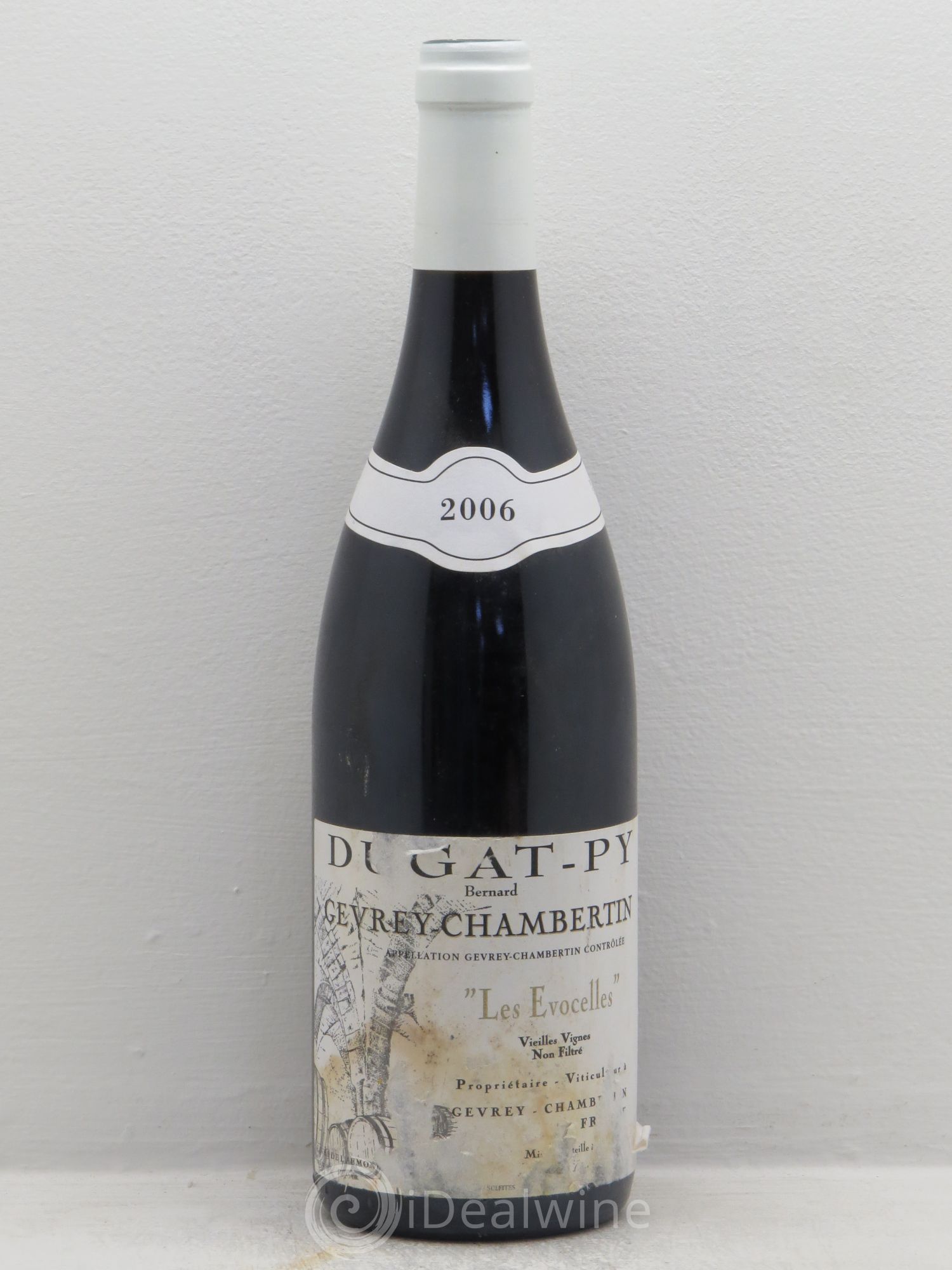 Gevrey-Chambertin Les Evocelles Vieilles Vignes Dugat-Py Vieilles Vignes 2006 - Lot de 1 bouteille - 0