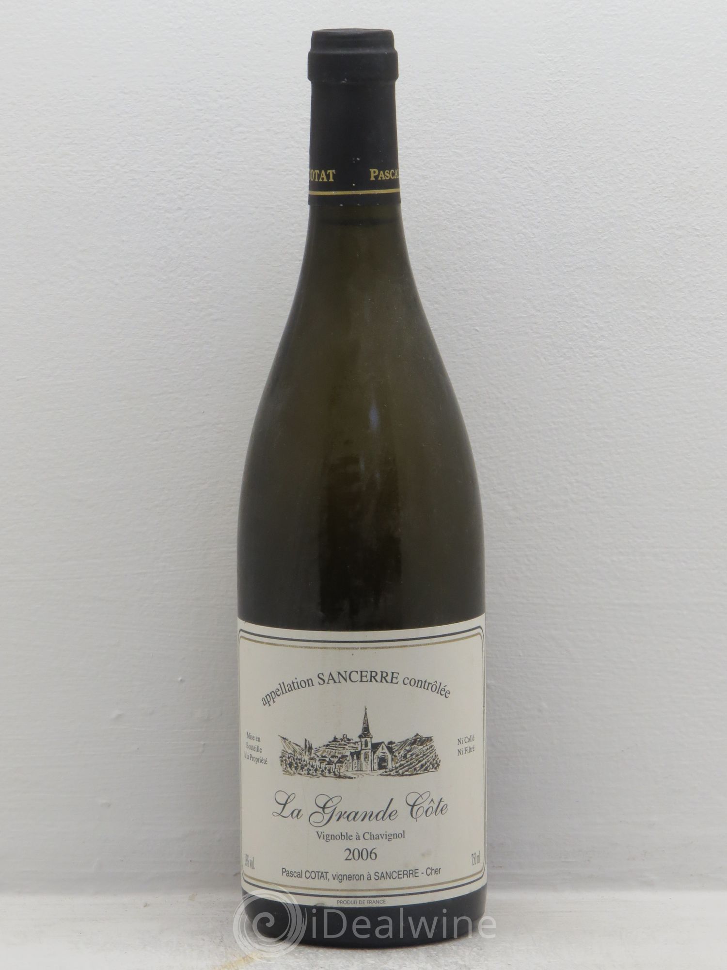 Sancerre La Grande Cote - Pascal Cotat 2006 - Posten von 1 Flasche - 0