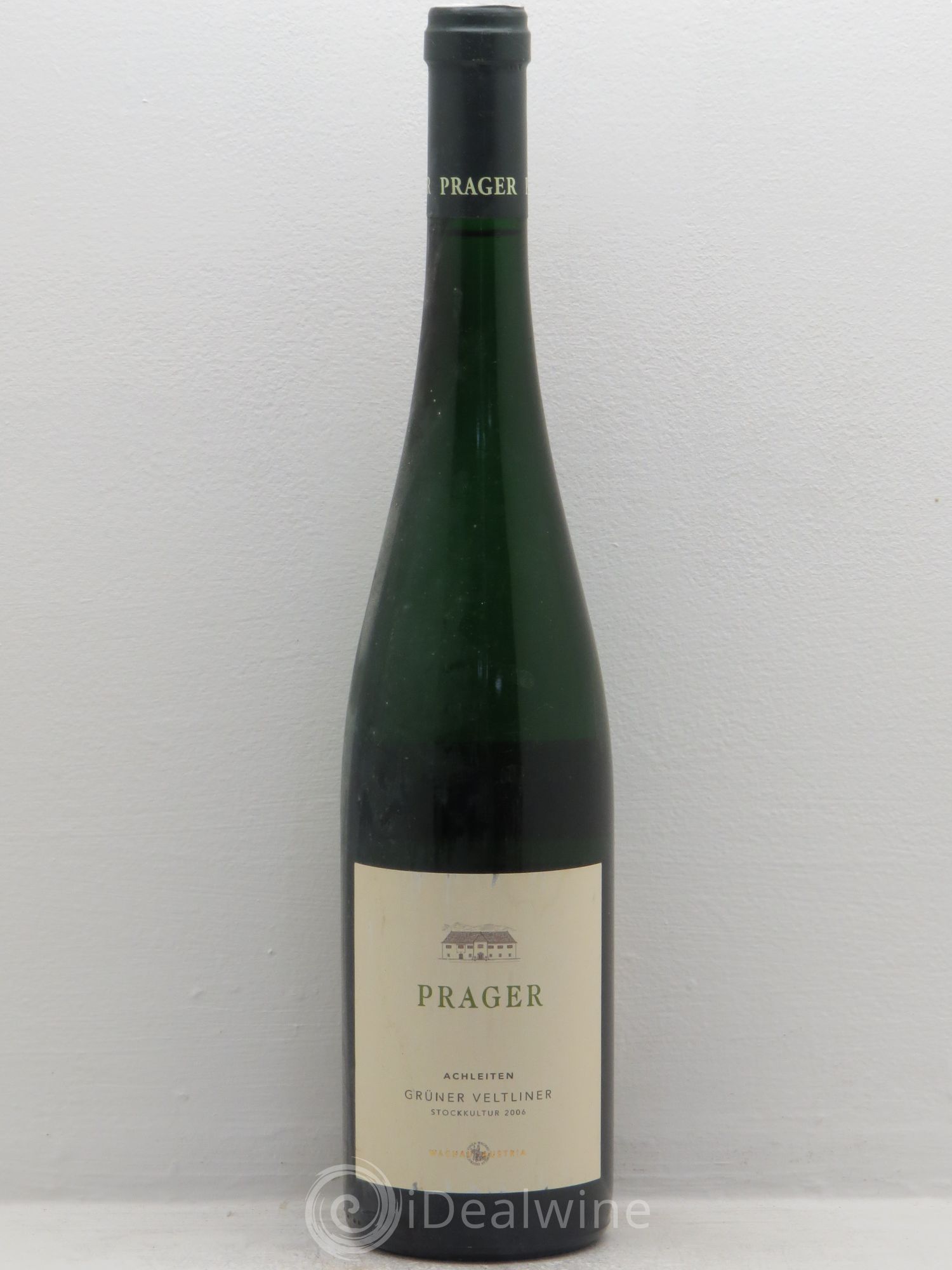 Autriche gruner Veltiner Achletein Stockkoltur Prager 2006 - Posten von 1 Flasche - 0