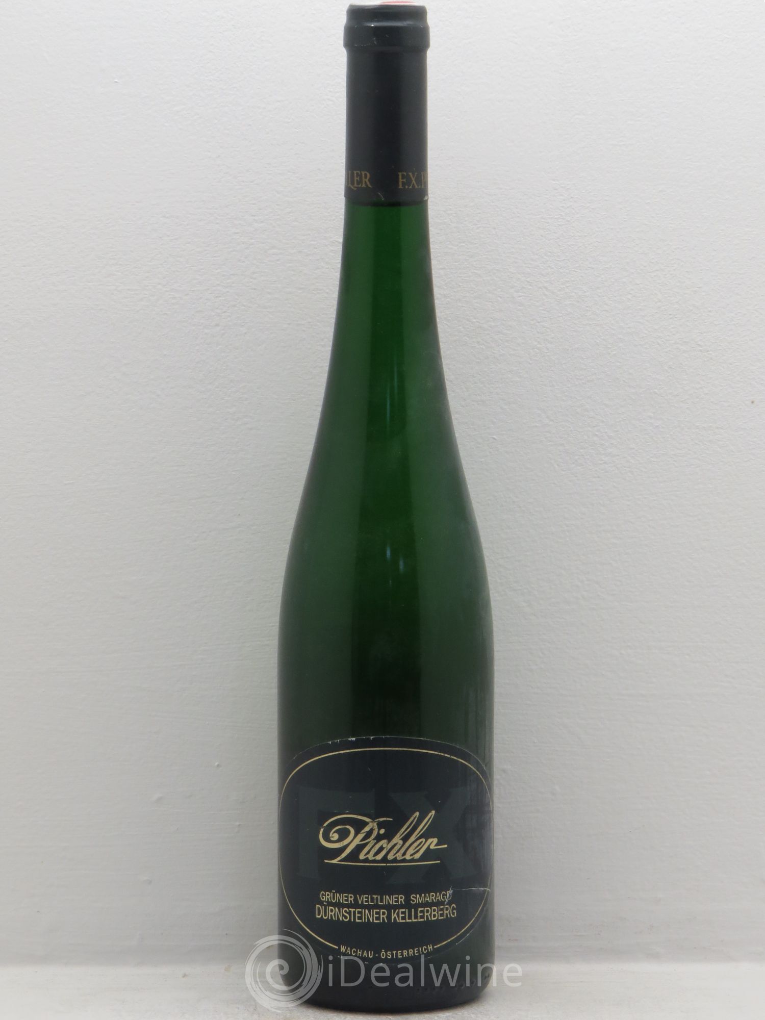 Autriche gruner Veltiner Smaragd Durnsteiner Kellerberg FX Pichler 2006 - Posten von 1 Flasche - 0